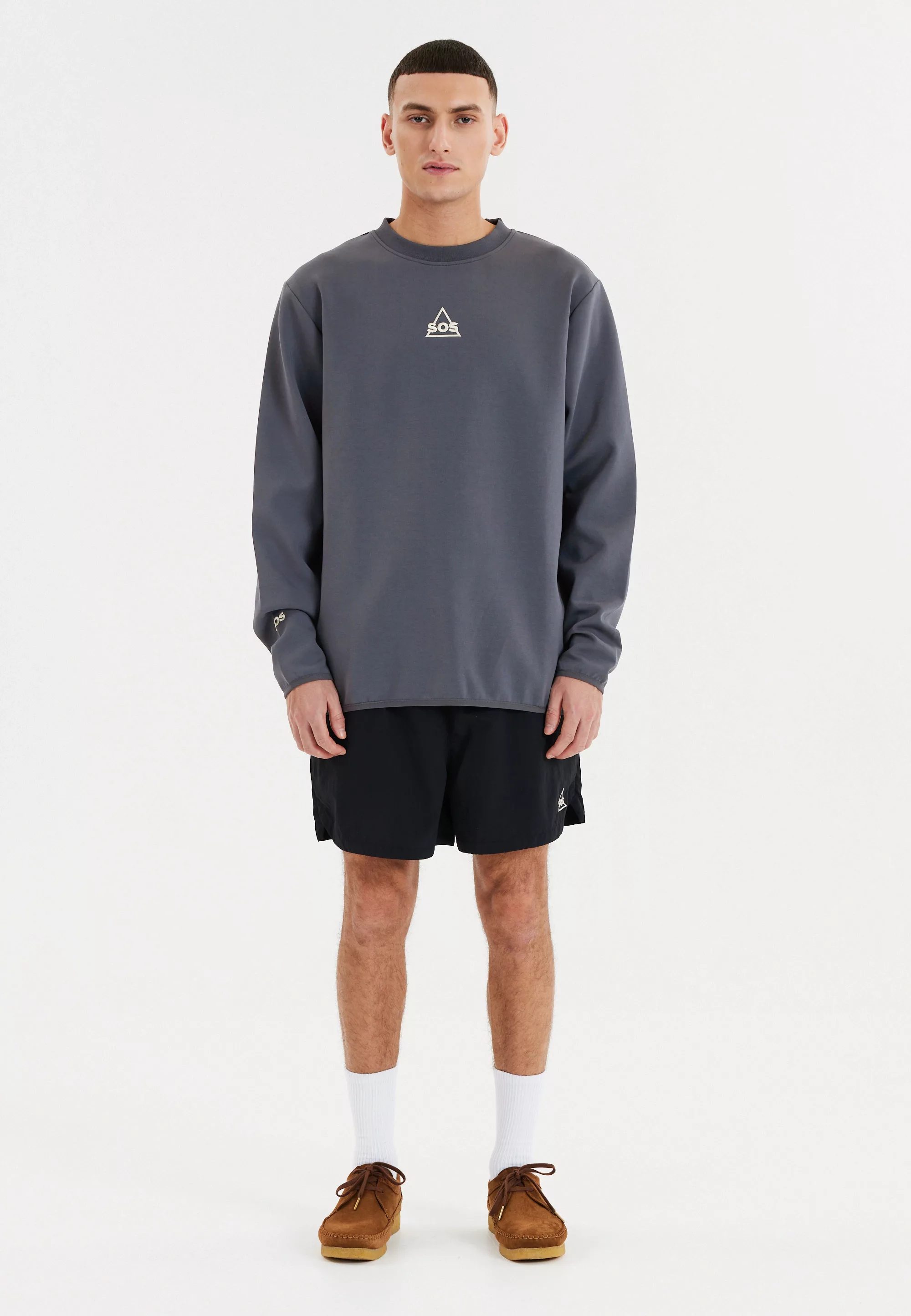 SOS Sweatshirt "Vail", im Crewneck-Design mit weicher Baumwolle günstig online kaufen