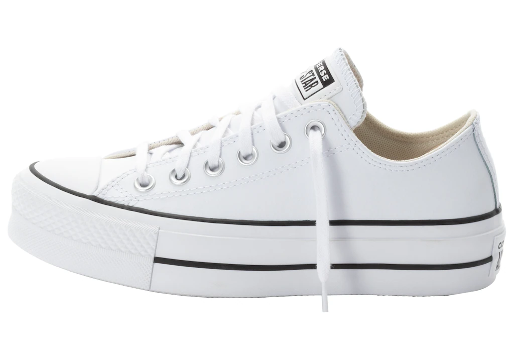 Converse Sneaker "CHUCK TAYLOR ALL STAR PLATFORM LEATHER" günstig online kaufen