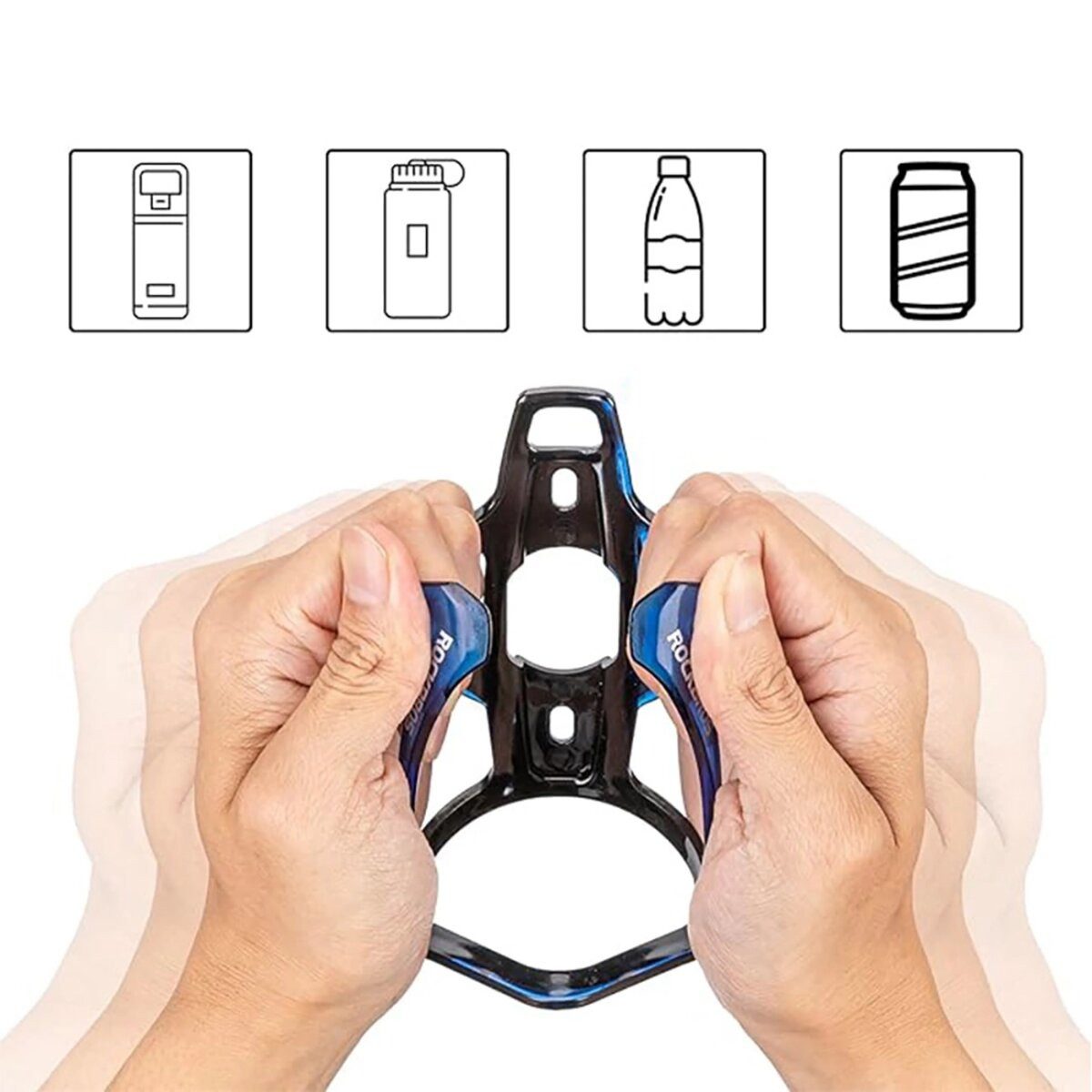 ROCKBROS Fahrradhalter Fahrradhalter für Wasserflasche FK338 günstig online kaufen