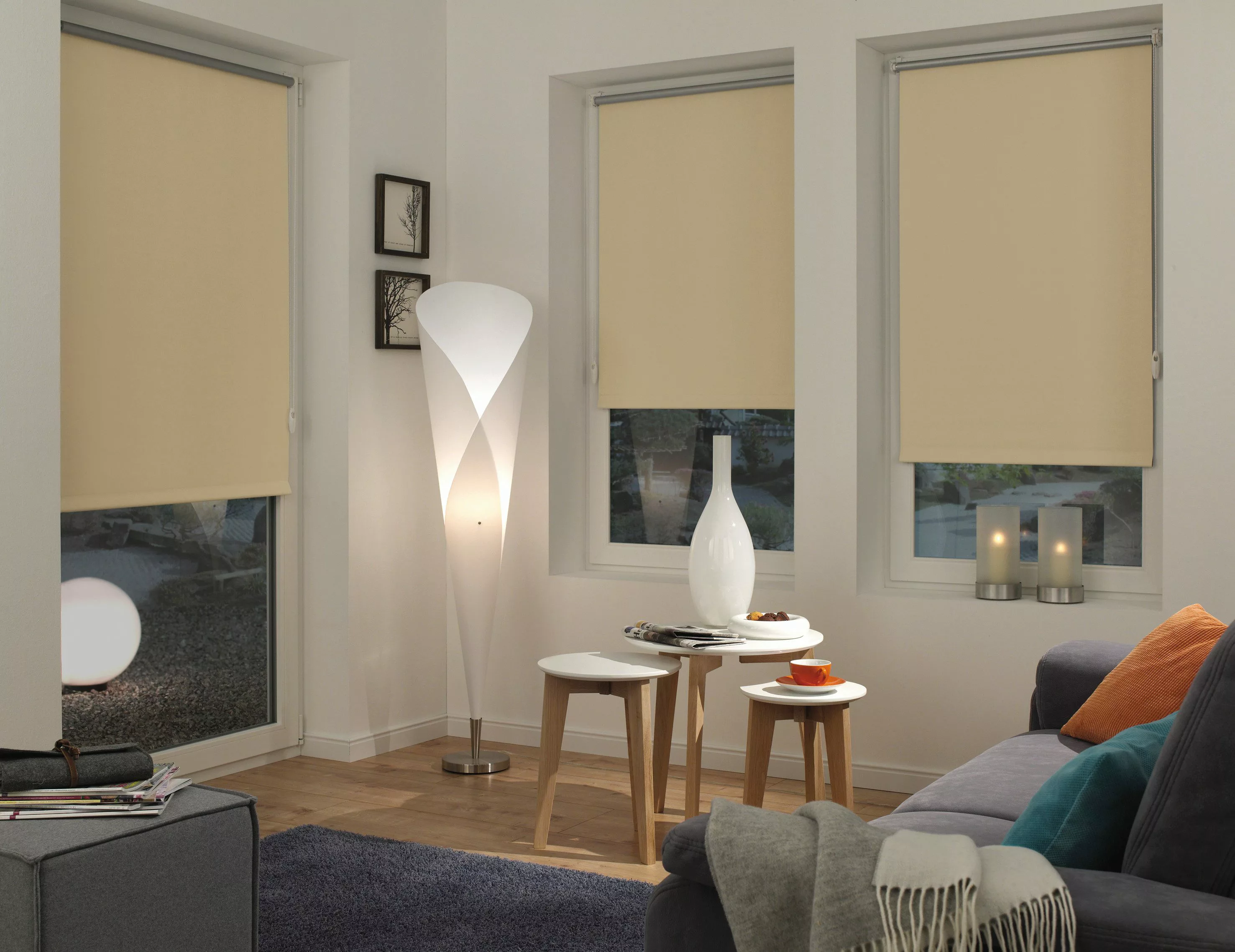 Seitenzugrollo EASYFIX Rollo Thermo ENERGIESPAREND, GARDINIA, günstig online kaufen