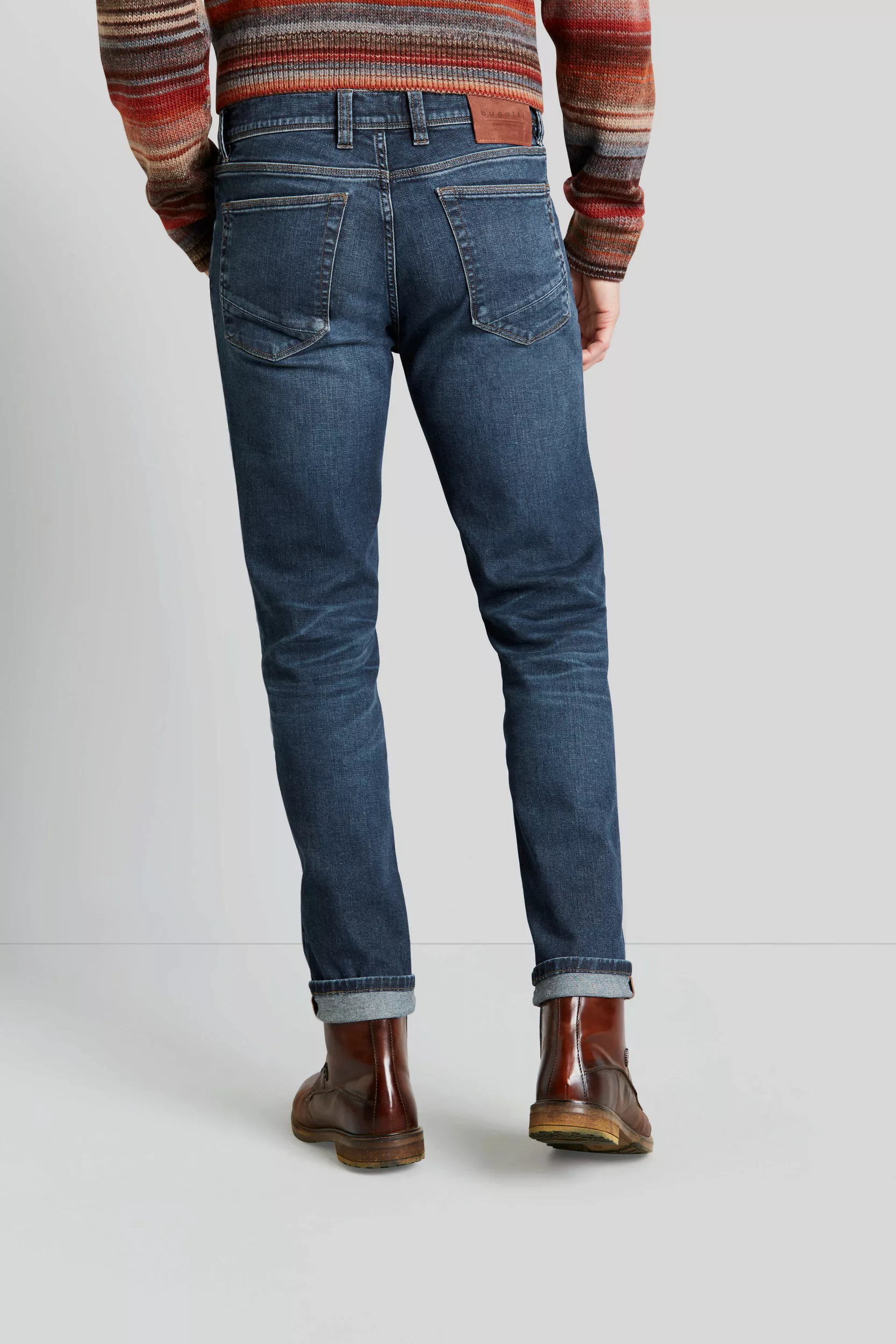 bugatti 5-Pocket-Jeans, mit besonders weicher Haptik günstig online kaufen