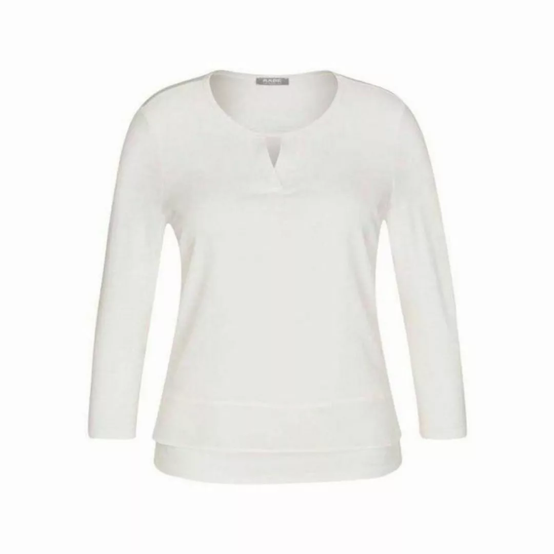 Rabe Langarmshirt offwhite regular (1-tlg) günstig online kaufen