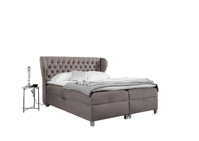 Xlmoebel Bett Chesterfield Federkernbett Luxus Schlafzimmer Möbel Modernes günstig online kaufen