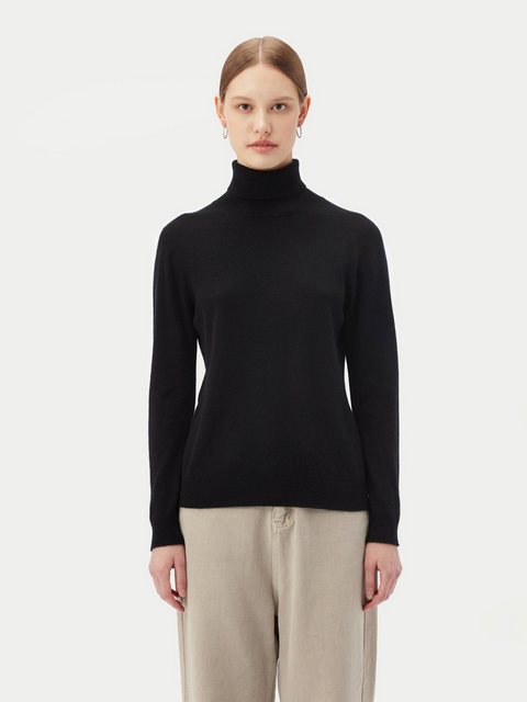 GOBI Cashmere Rollkragenpullover Basic Rollkragenpullover aus Kaschmir günstig online kaufen