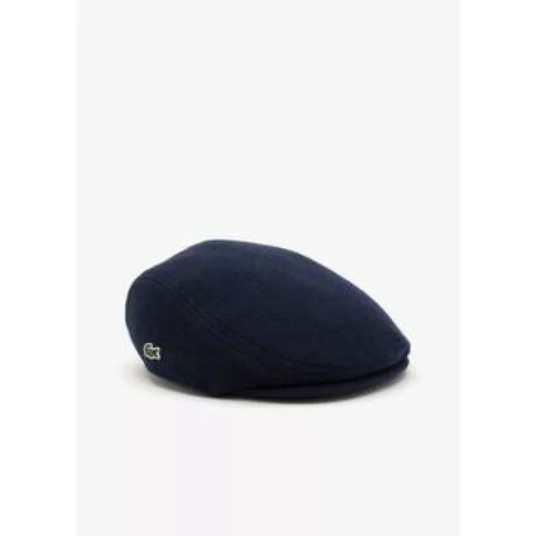 Lacoste  Schirmmütze Flat cap - navy blue günstig online kaufen