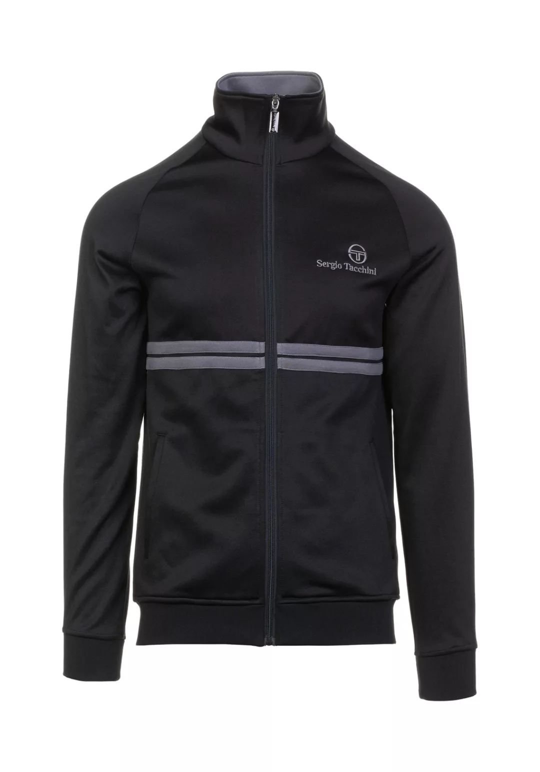 Sergio Tacchini Trainingsjacke "NEW DALLAS TRACK TOP Herren", ohne Kapuze, günstig online kaufen