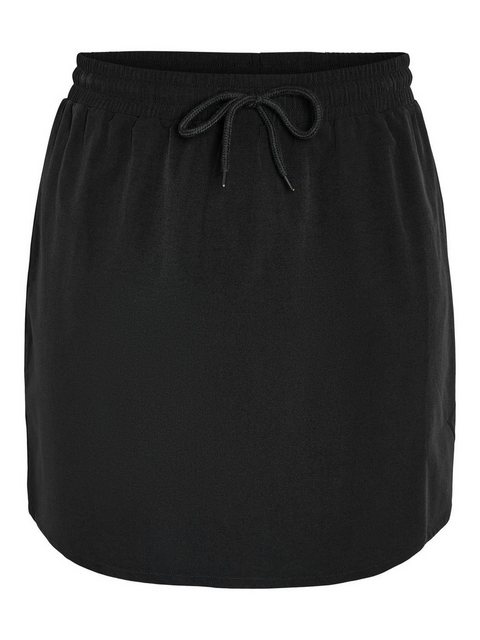 Noisy may Sommerrock Mini Rock Kurzer High Waist Skirt mit Kordelzug 7347 i günstig online kaufen