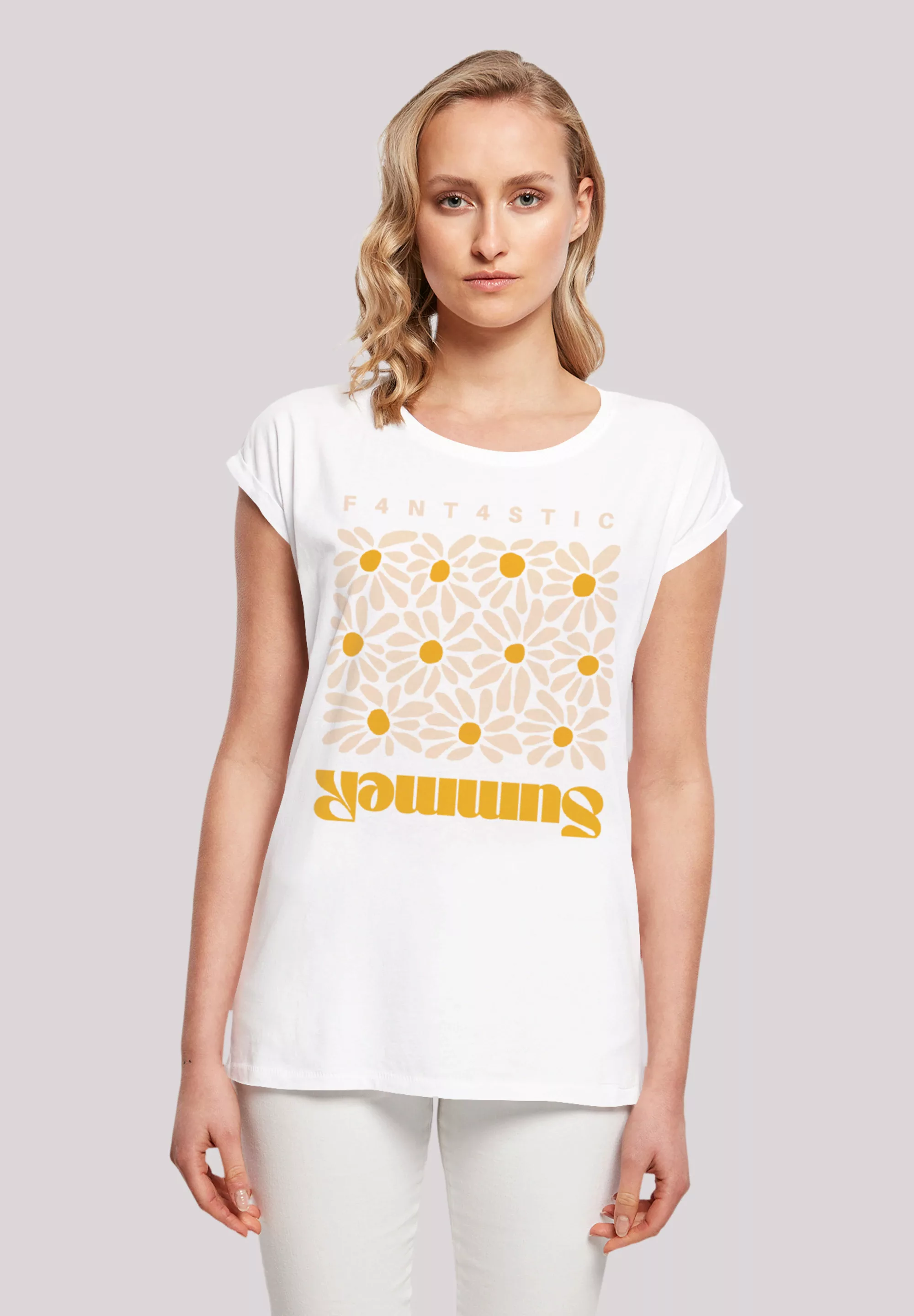 F4NT4STIC T-Shirt "Summer Sunflower", Print günstig online kaufen