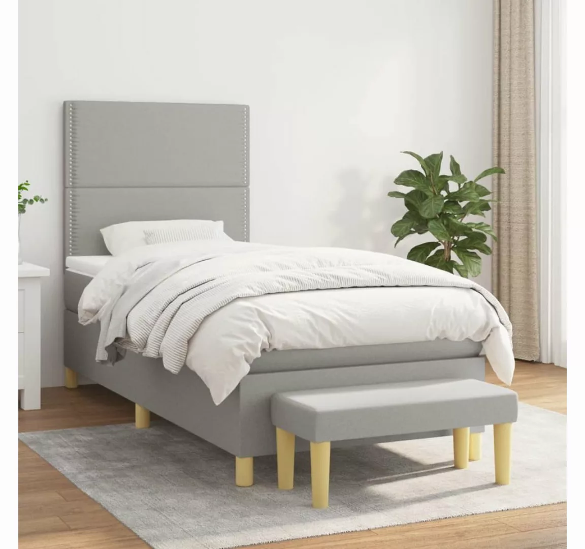 vidaXL Boxspringbett günstig online kaufen