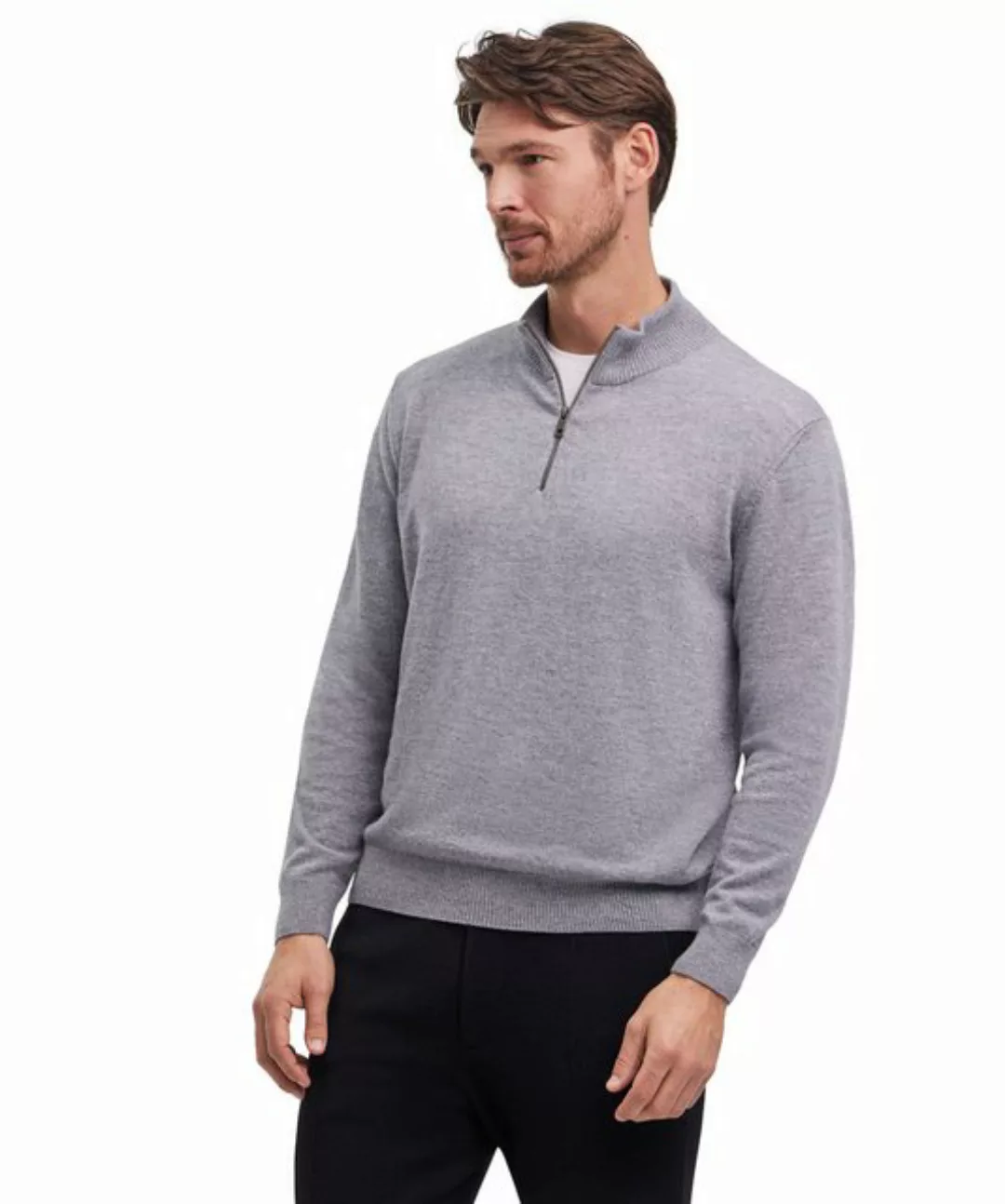 FALKE Strickpullover (1-tlg) aus extrafeiner Lambswool günstig online kaufen