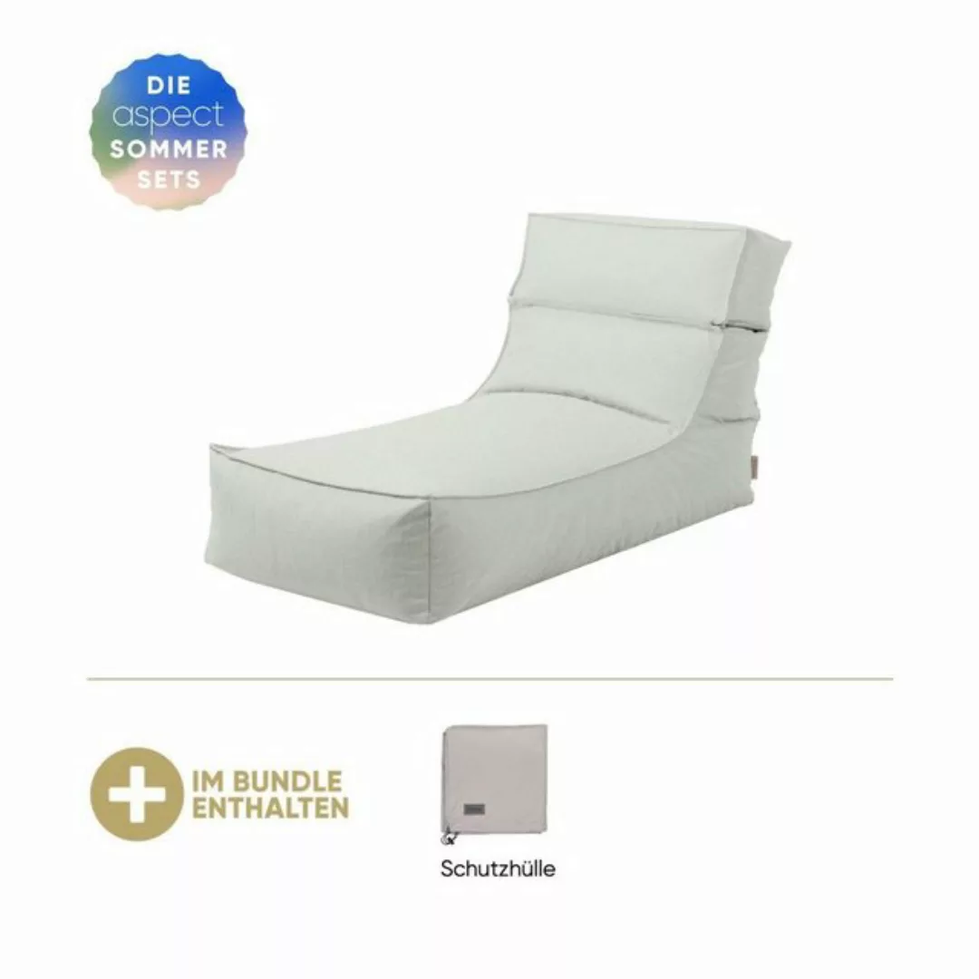 blomus Loungesofa Blomus Lounger "L" STAY Cloud inkl. GRATIS Schutzhülle günstig online kaufen