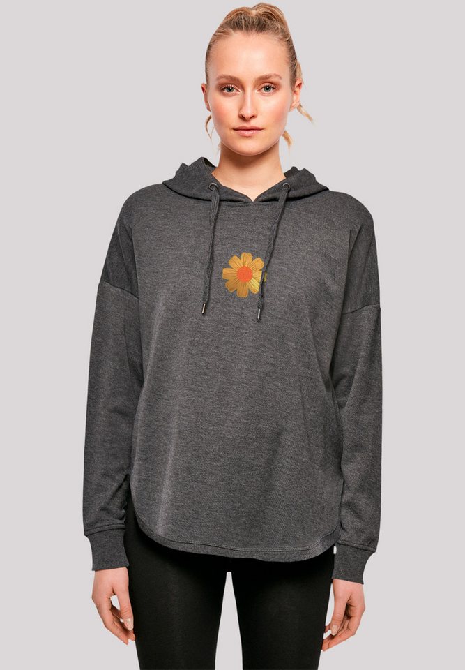 emoji couture Hoodie Gold flower orange center Premium Qualität günstig online kaufen