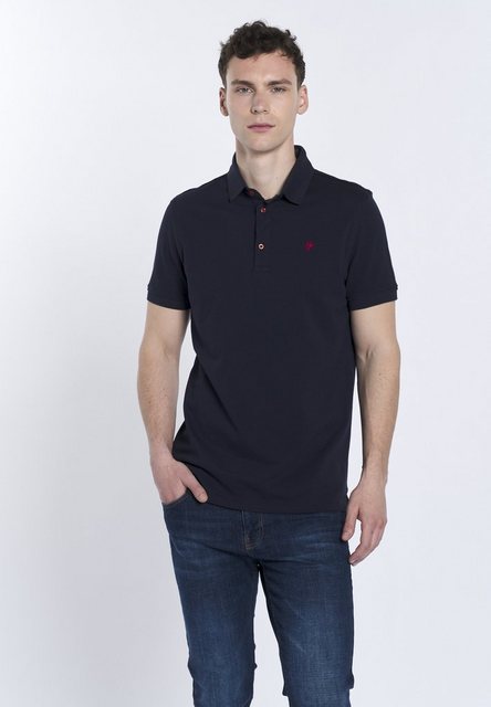 DENIM CULTURE Poloshirt IVAN (1-tlg) günstig online kaufen