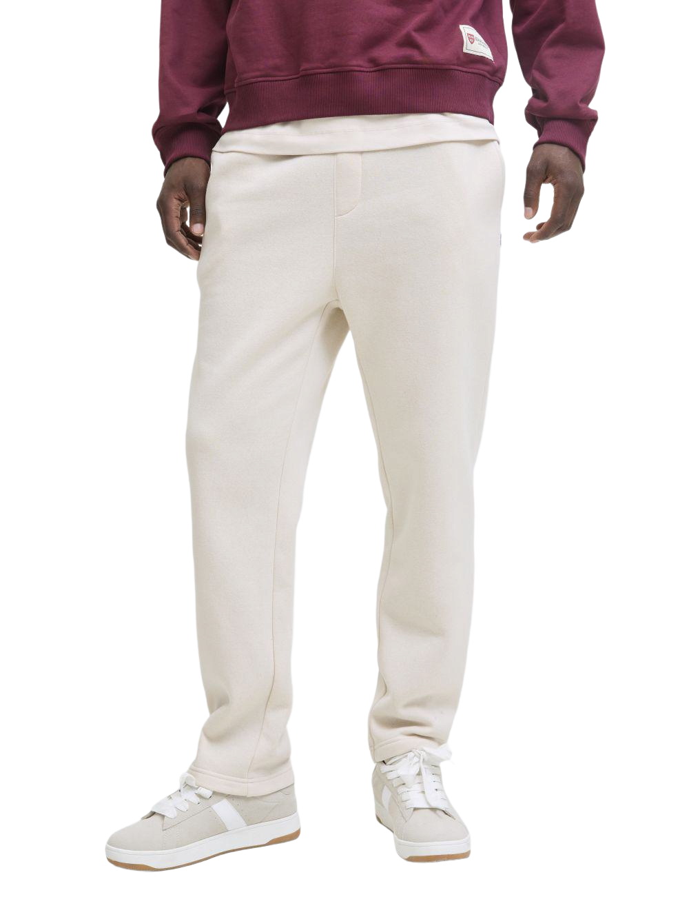 Jack & Jones Herren Jogginghose JPSTKANE BRADLEY UNCUFFED SWT PANTS - Relax günstig online kaufen