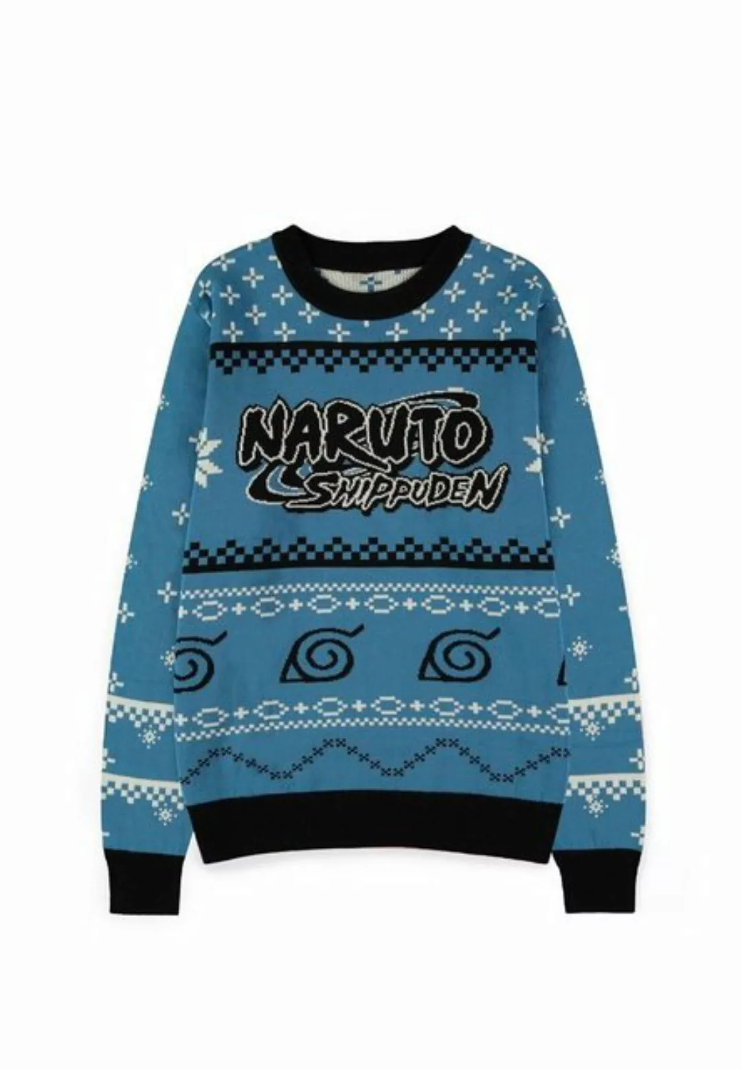 Naruto Rundhalspullover Naruto - Men's Jumper Multicolor günstig online kaufen