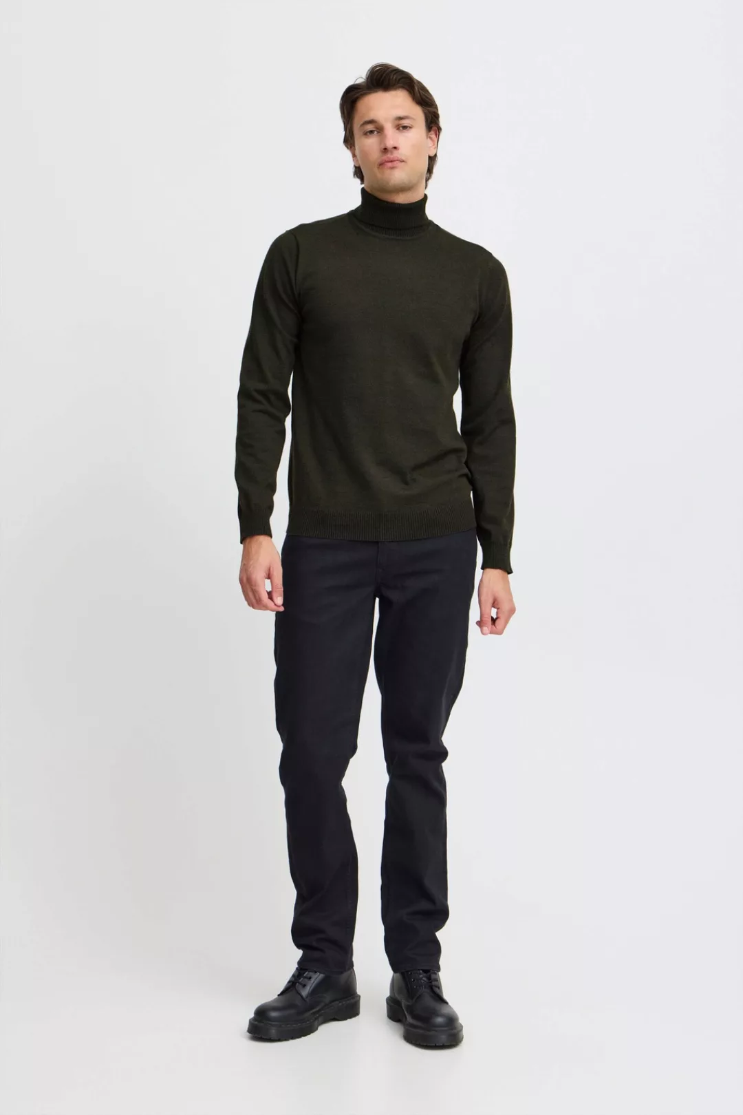 Blend Rollkragenpullover "BHBRUTON roll neck knit" günstig online kaufen