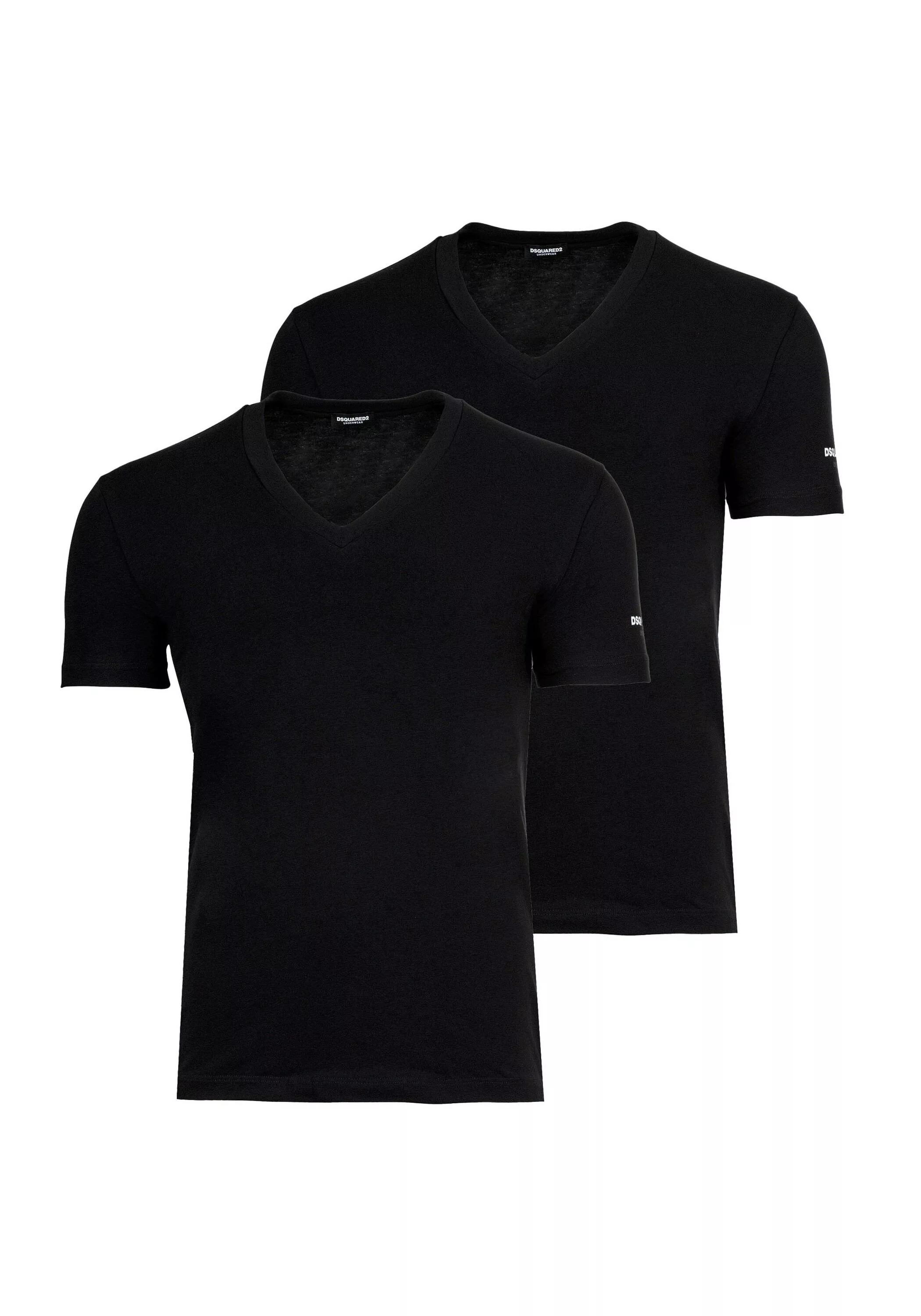 Dsquared2 T-Shirt "T-Shirt TWIN PACK V-NECK T-SHIRT 2er Pack" günstig online kaufen