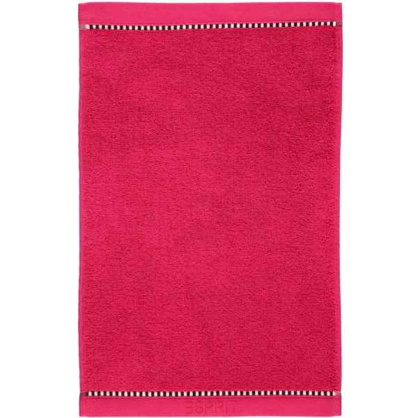 Esprit Box Solid - Farbe: raspberry - 362 - Gästetuch 30x50 cm günstig online kaufen