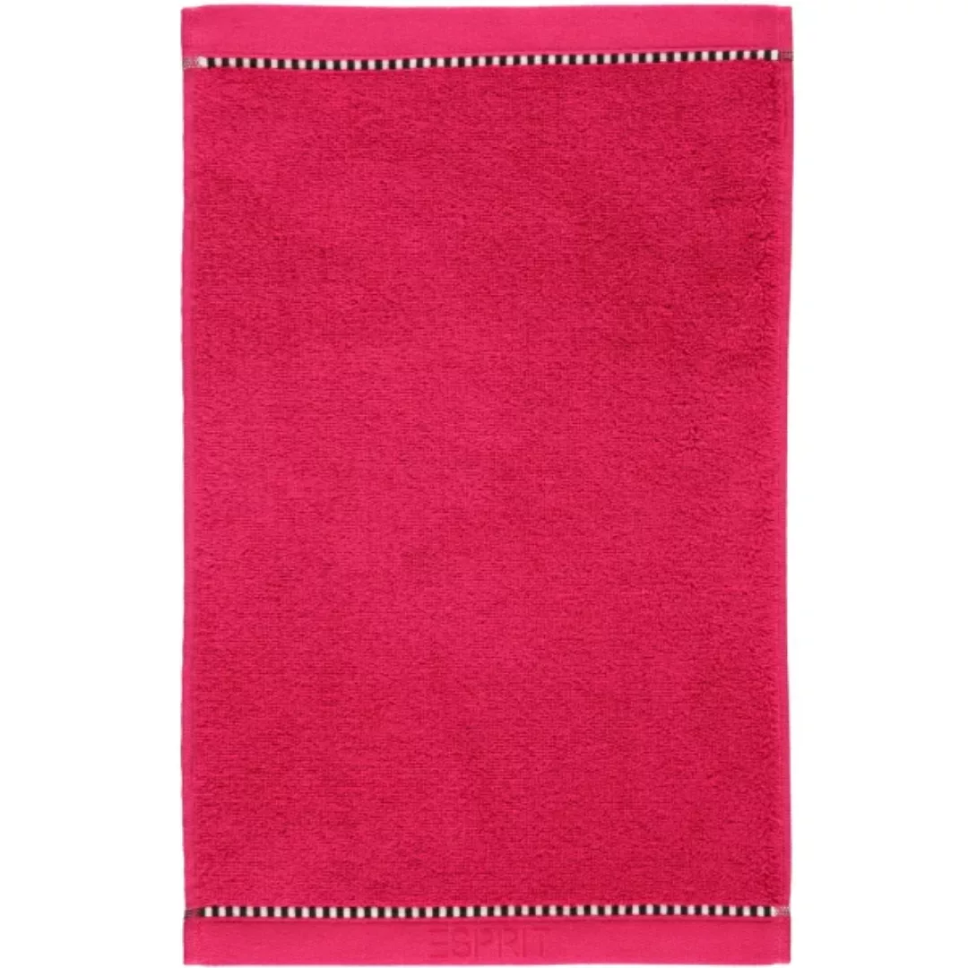 Esprit Box Solid - Farbe: raspberry - 362 - Gästetuch 30x50 cm günstig online kaufen