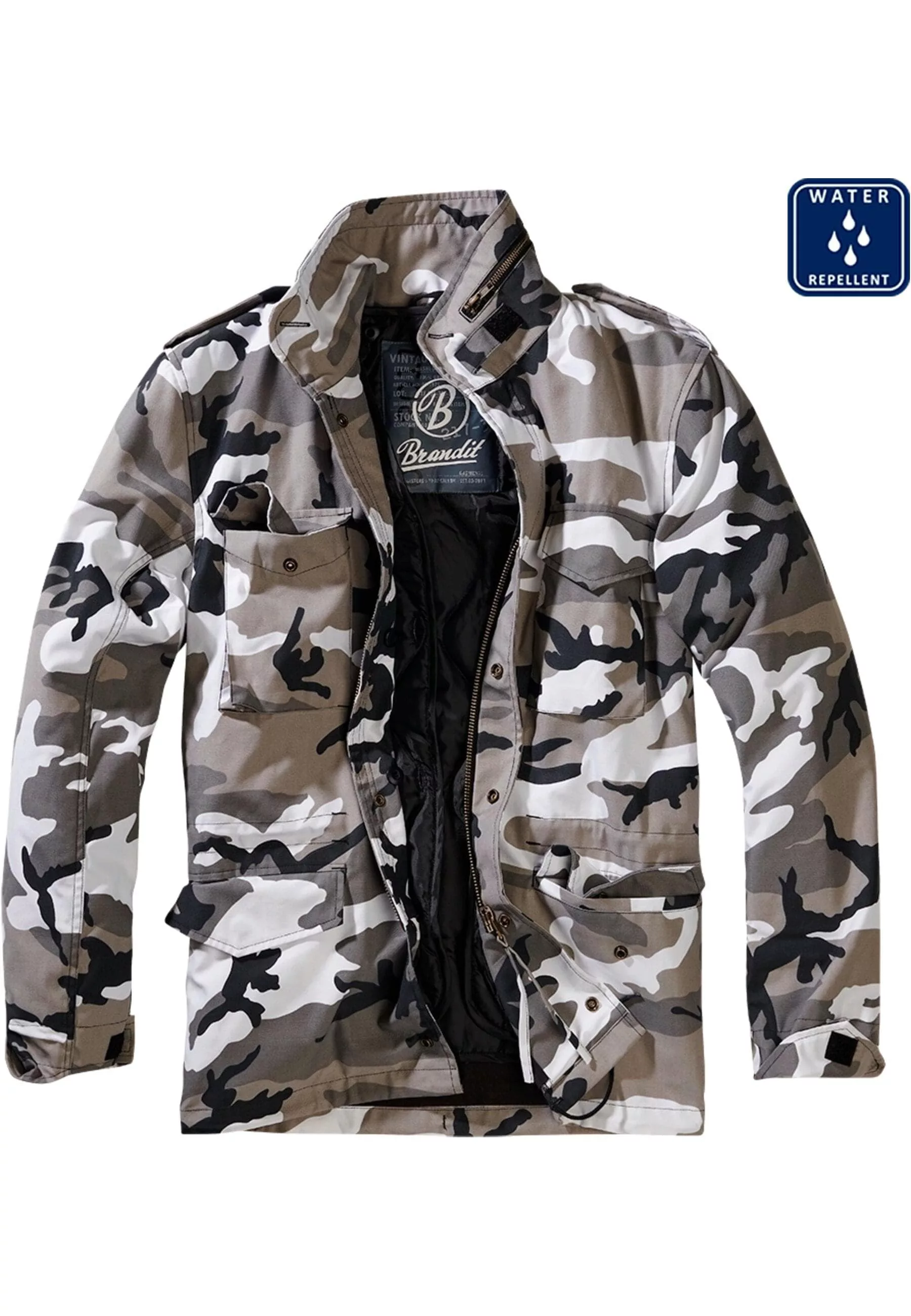 Brandit Langmantel "Brandit Herren M-65 Field Jacket" günstig online kaufen