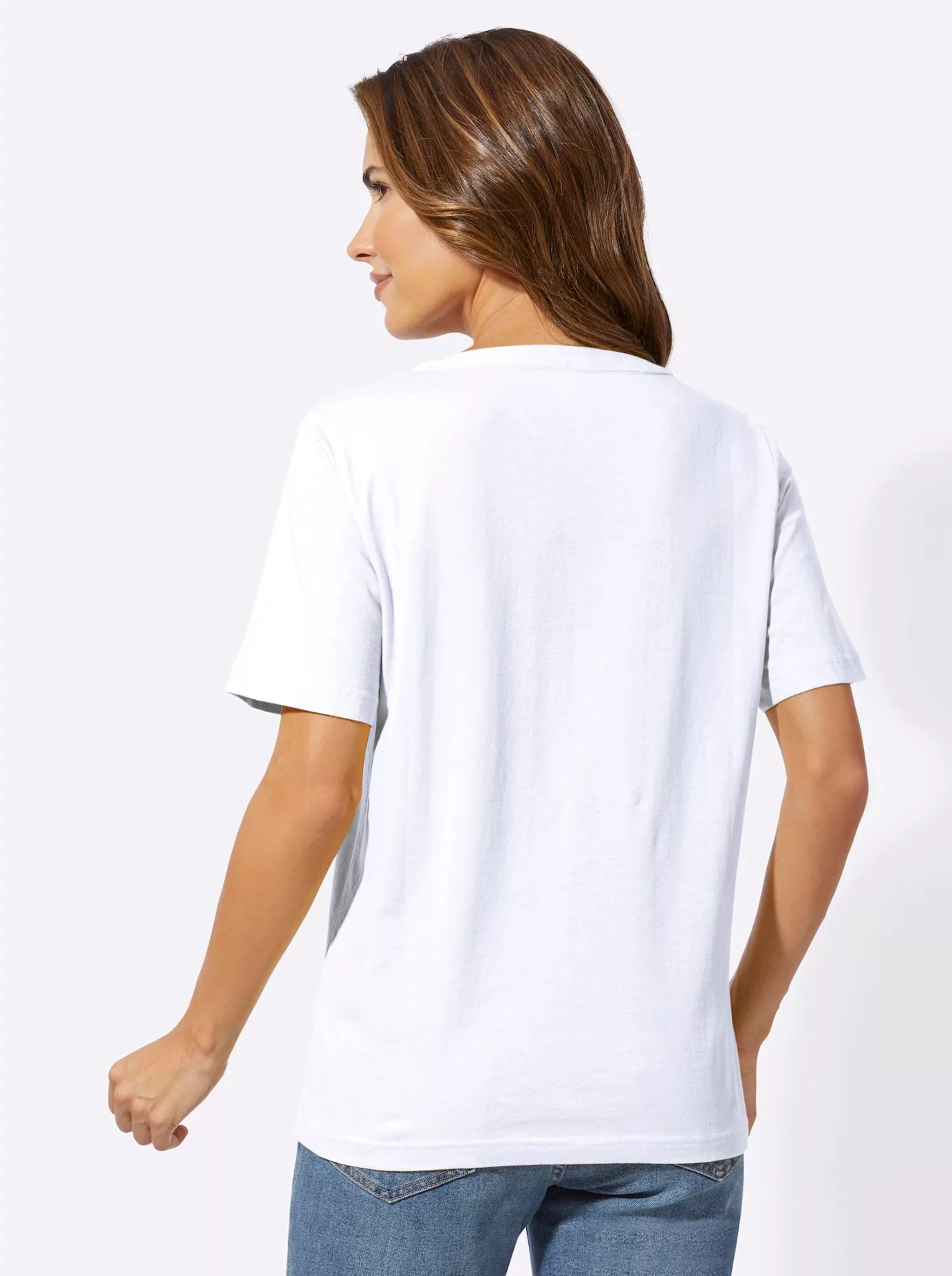 Classic Basics Kurzarmshirt "Kurzarm-Shirt", (1 tlg.) günstig online kaufen