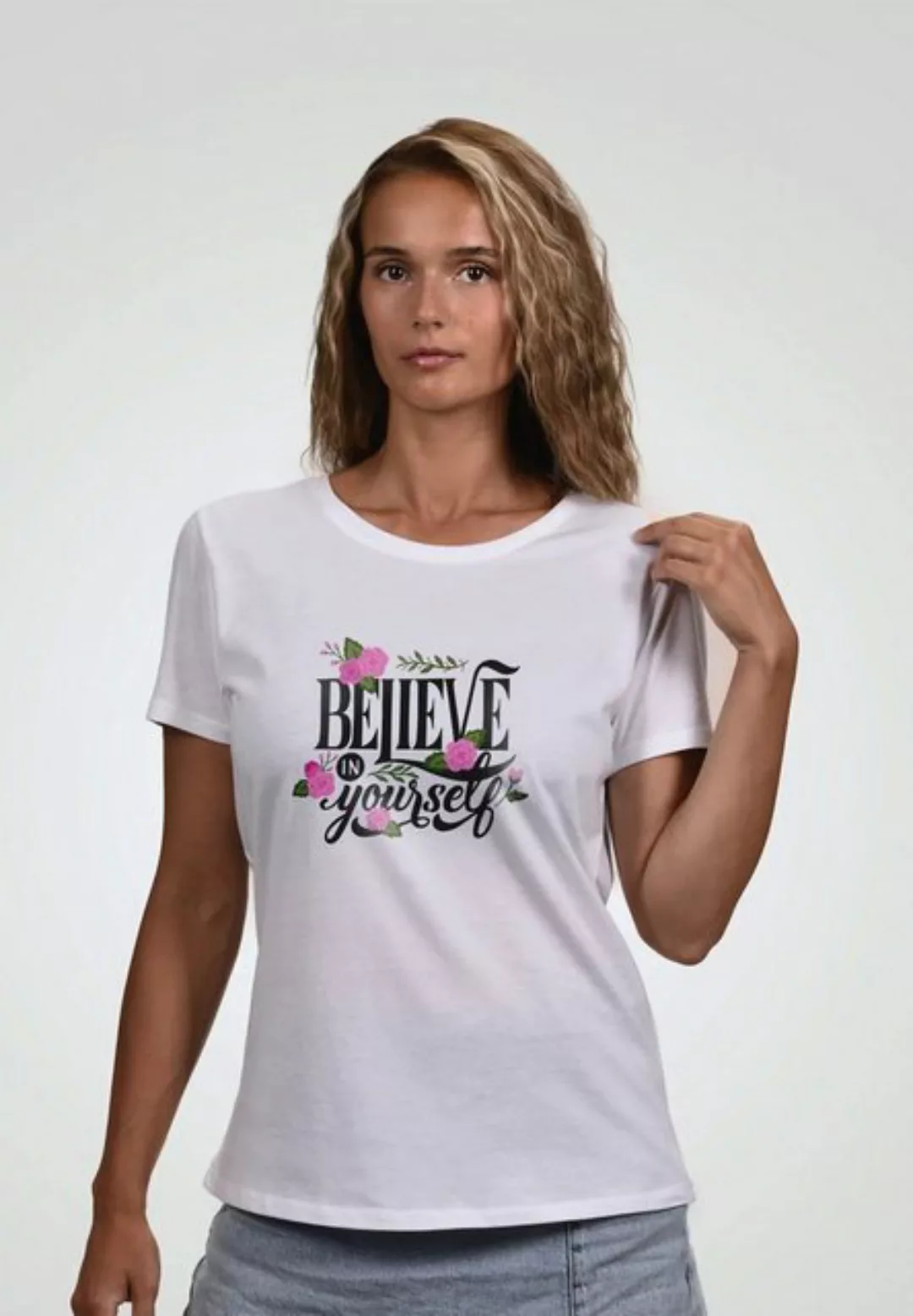mamino Fashion T-Shirt Believe günstig online kaufen