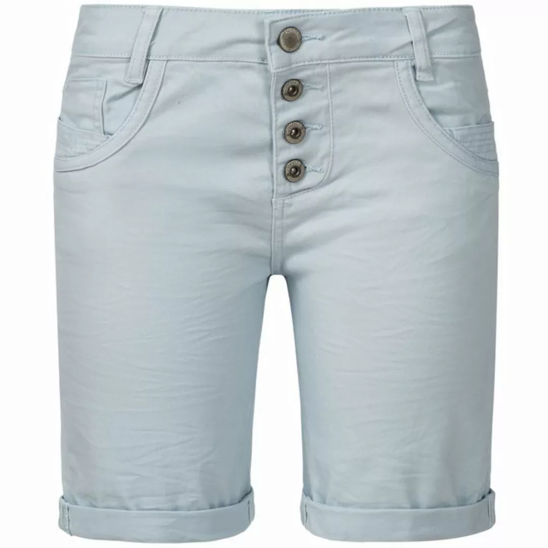 SUBLEVEL Shorts Damen Bermudas kurze Hose Baumwolle Jeans Sommer Chino Stof günstig online kaufen