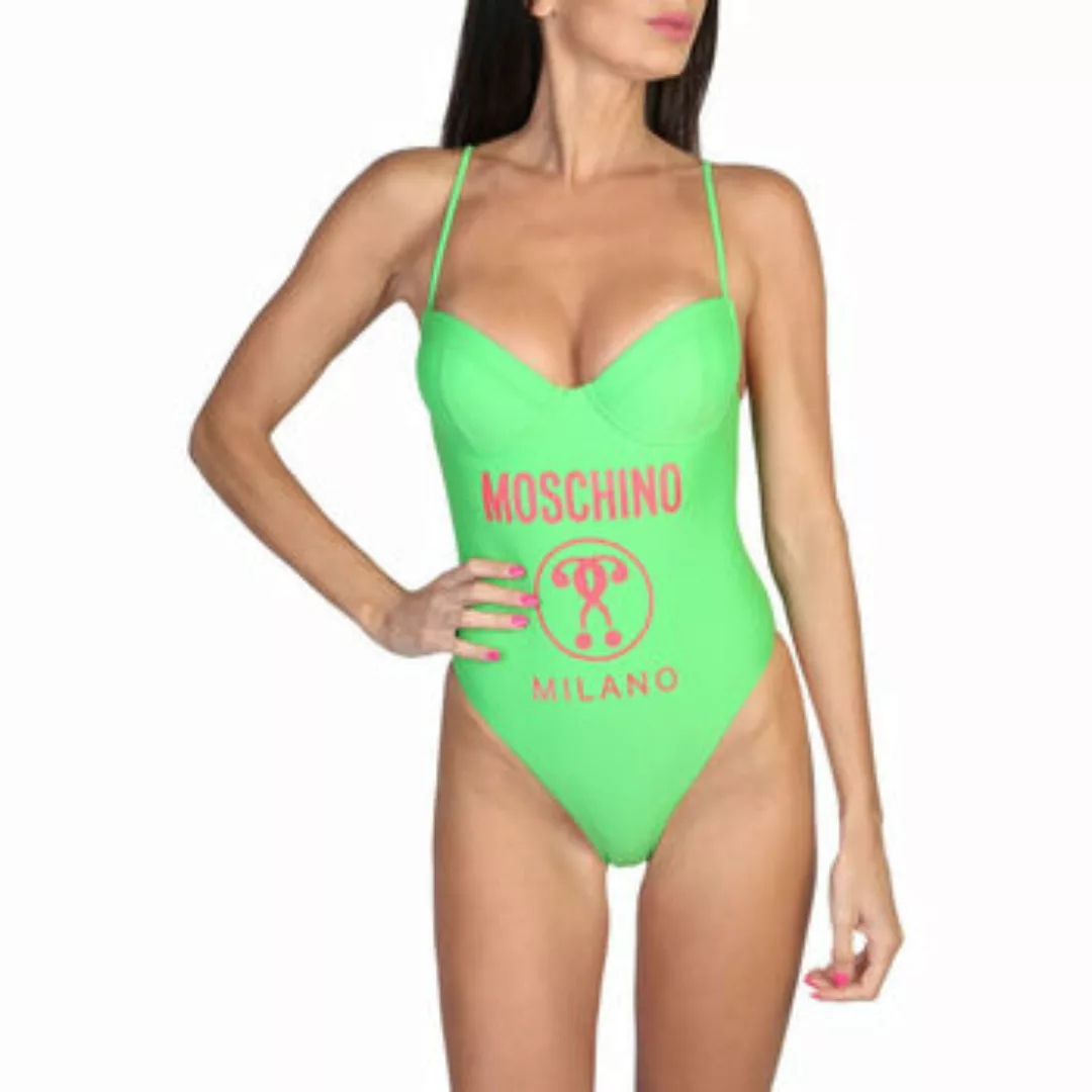 Moschino  Bikini Ober- und Unterteile A4985 4901 A0396 Green günstig online kaufen