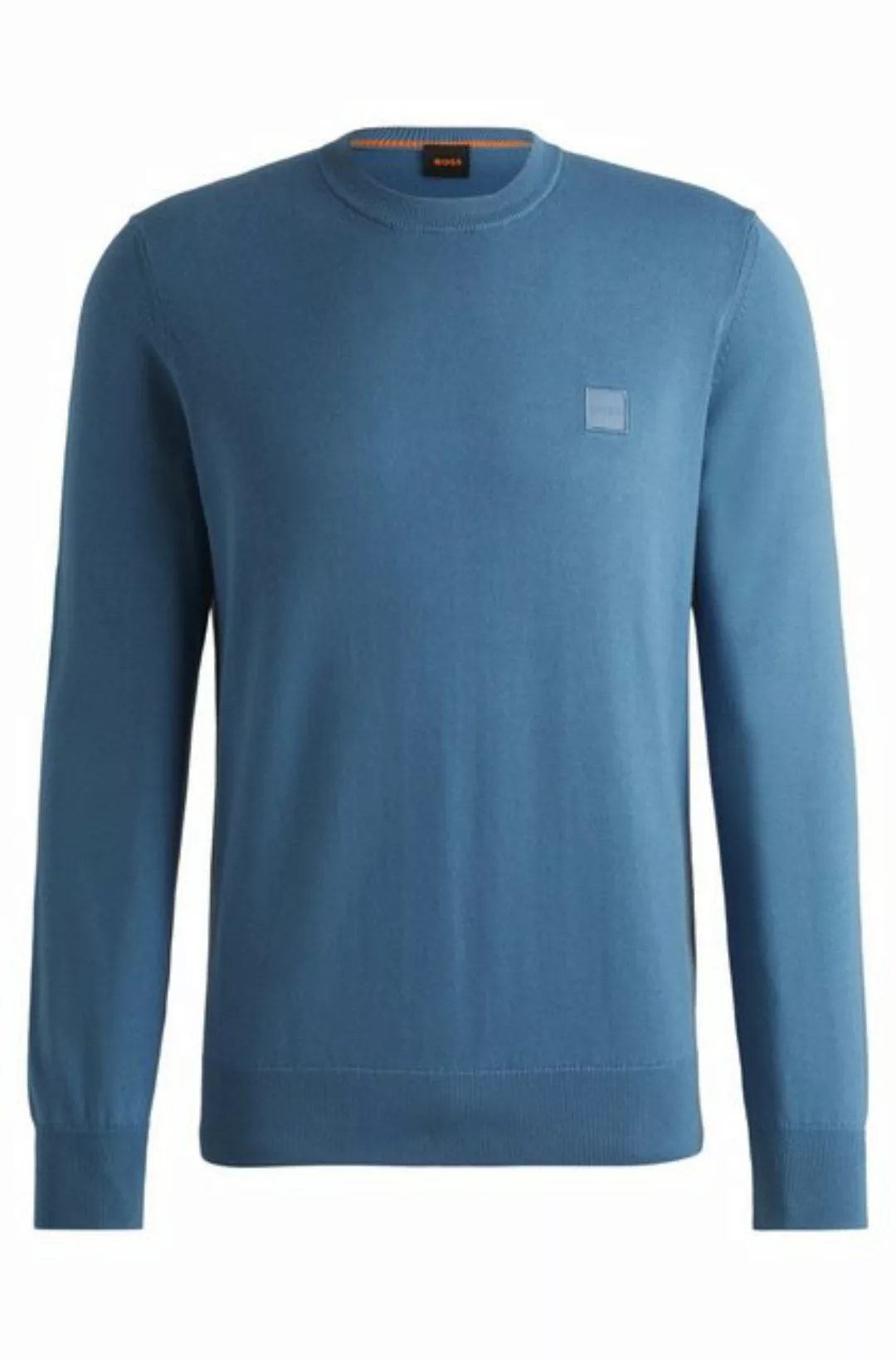 BOSS Pullover Kanovano Blau - Größe M günstig online kaufen