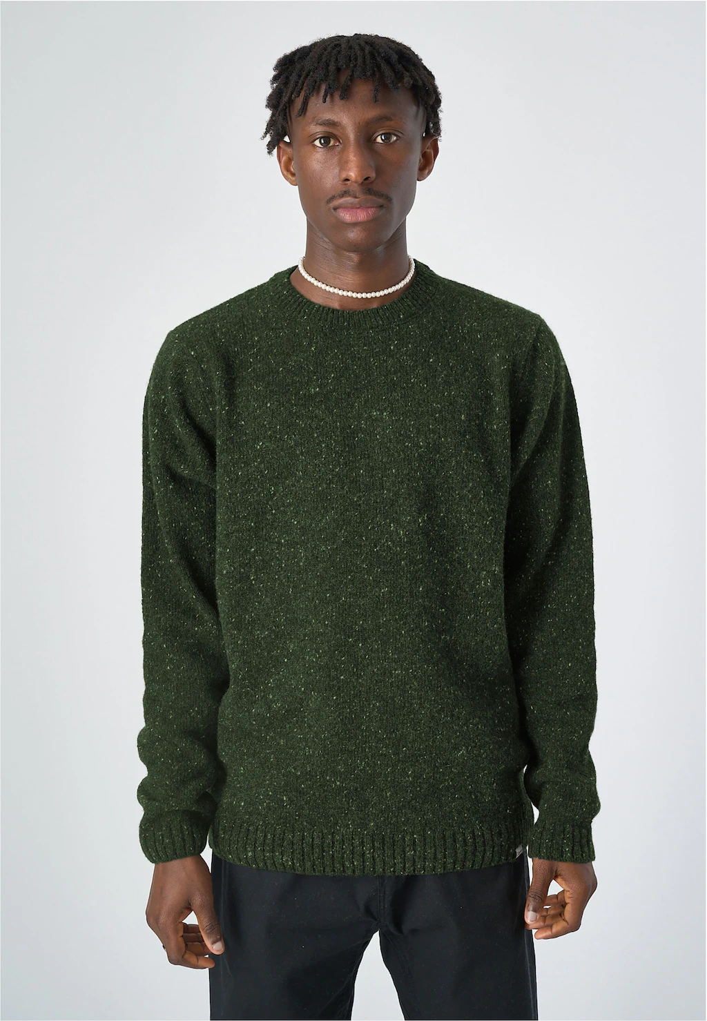 Cleptomanicx Strickpullover "Spacer", mit lockerem Schnitt günstig online kaufen