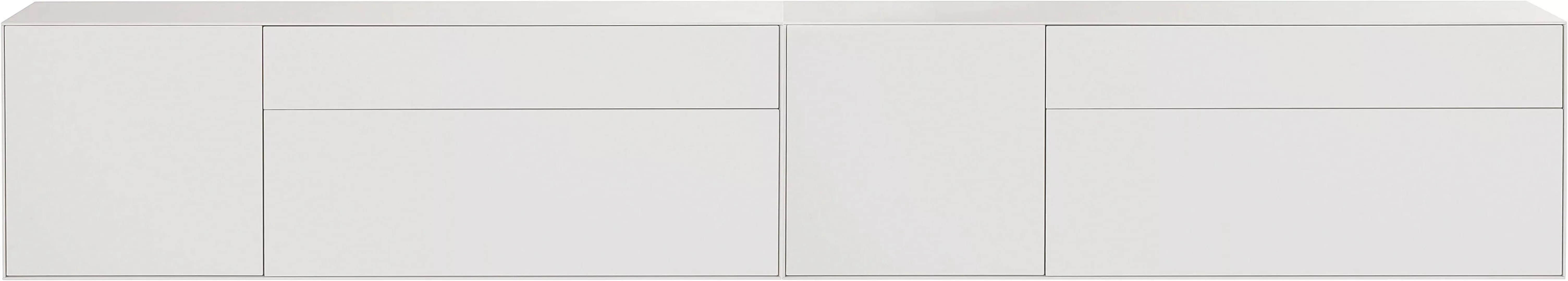 LeGer Home by Lena Gercke Lowboard "Essentials", (2 St.), Breite: 279cm, MD günstig online kaufen