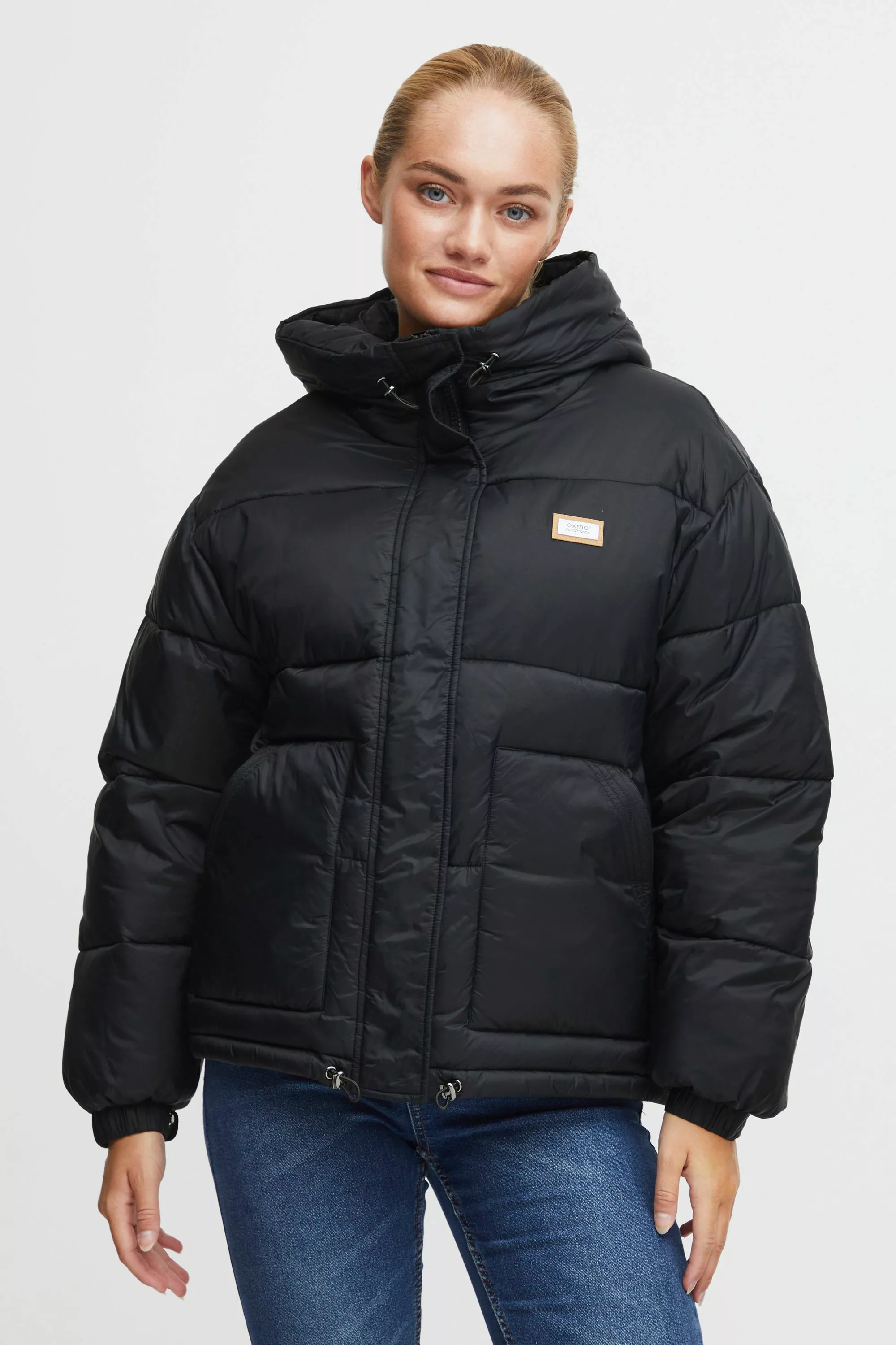 OXMO Winterjacke "Winterjacke OXJoyce", mit Kapuze günstig online kaufen