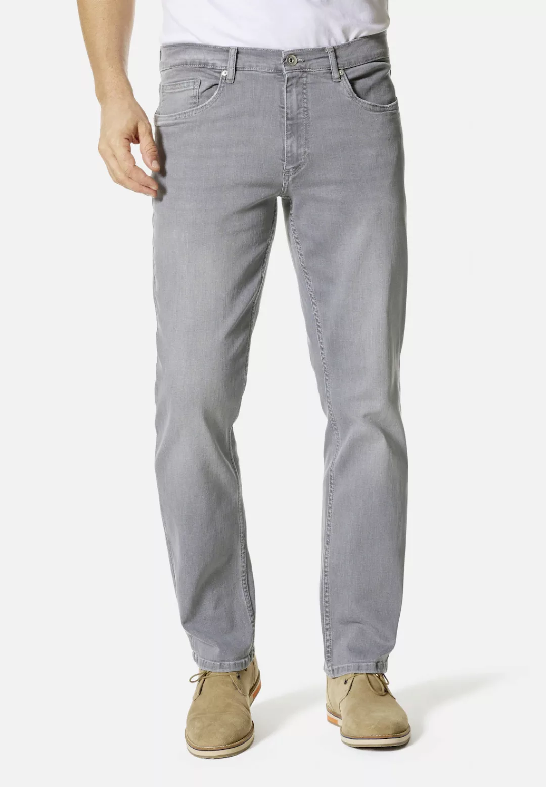 Stooker Men 5-Pocket-Hose "Frisco Denim Straight Fit Men", Straight Fit Cas günstig online kaufen