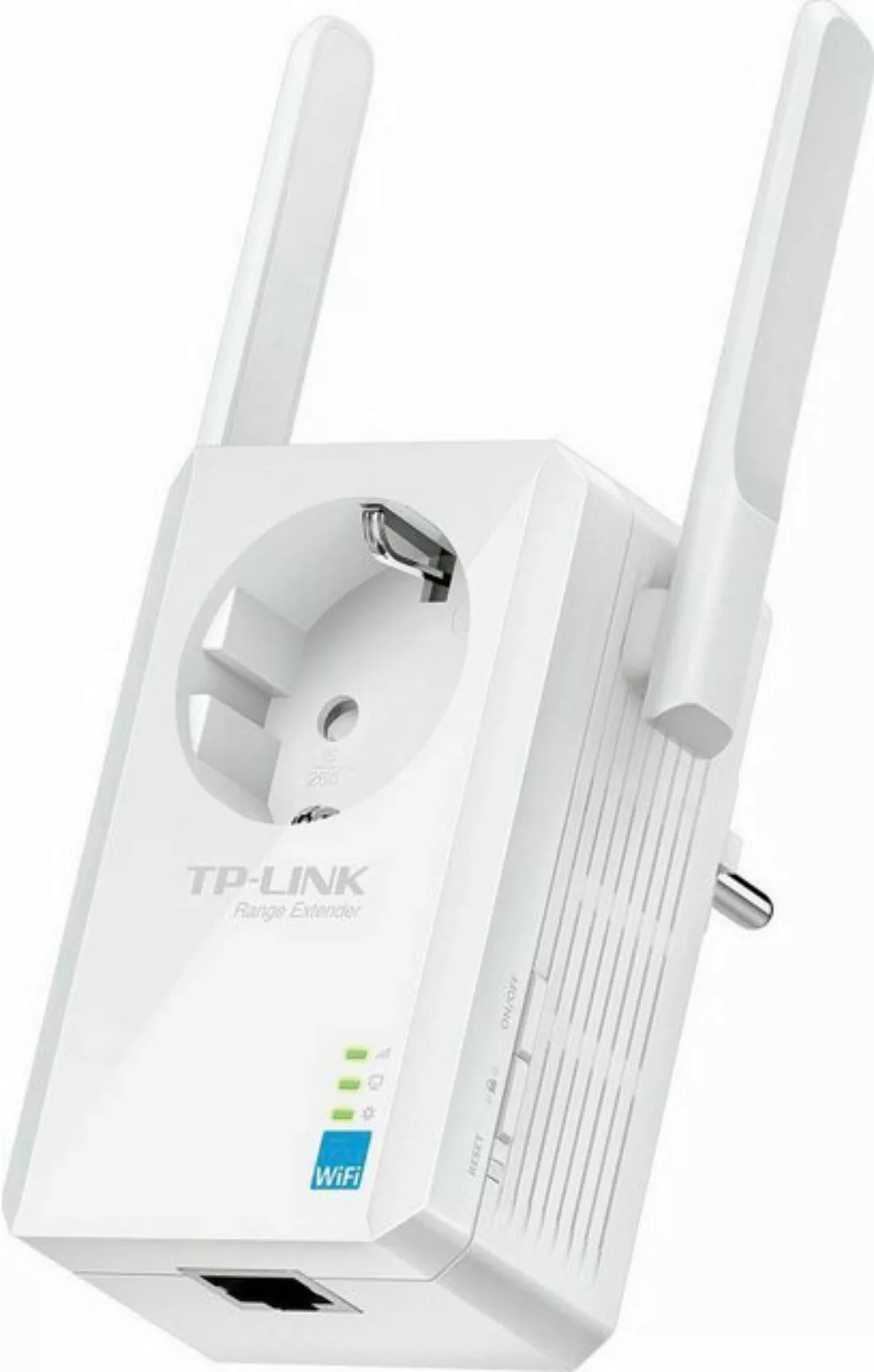 tp-link TL-WA860RE WLAN-Repeater, mit Steckdose, 300 Mbit/s, Verstärker, LA günstig online kaufen