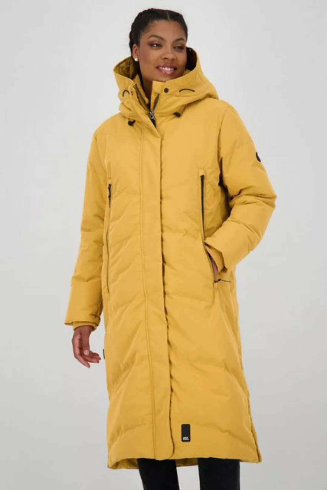 Alife & Kickin Winterjacke "JunaAK Parka Damen Winterjacke, gefütterte Jack günstig online kaufen