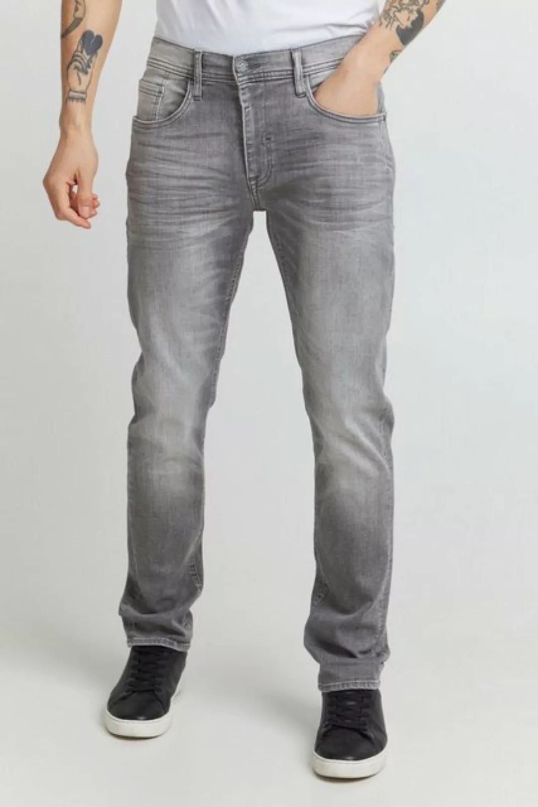 Blend Slim-fit-Jeans Slim Fit Jeans Basic Denim Hose Stoned Washed TWISTER günstig online kaufen