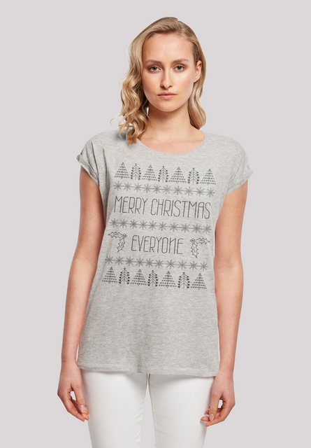 F4NT4STIC T-Shirt "Merry Christmas Everyone Weihnachten", Print günstig online kaufen