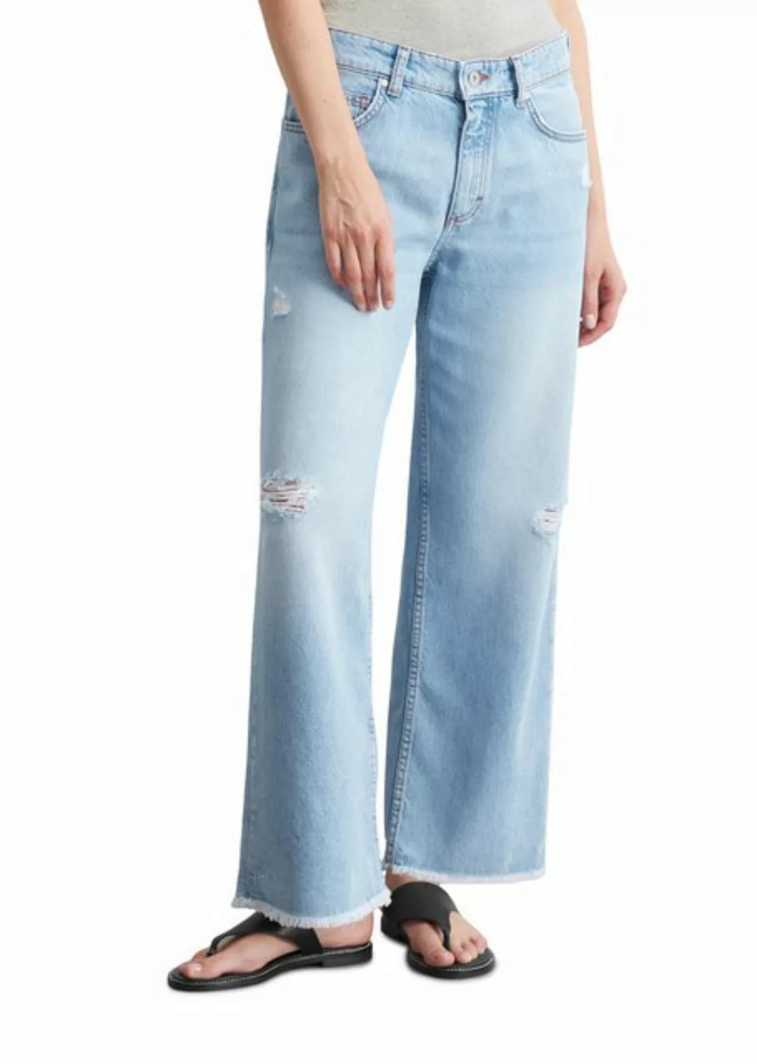 Marc OPolo 5-Pocket-Jeans "im Culotte-Stil" günstig online kaufen