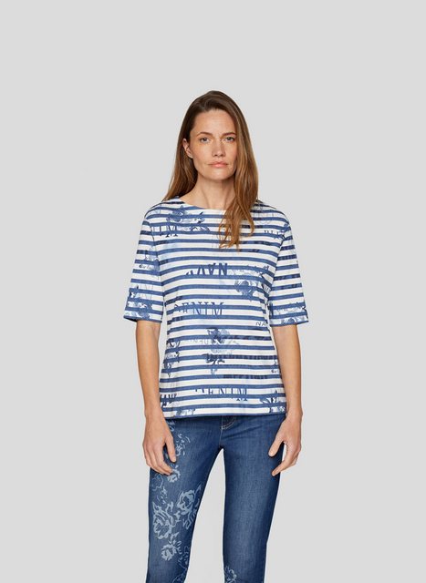 Rabe Print-Shirt Rabe Maritimes T-Shirt mit Details günstig online kaufen