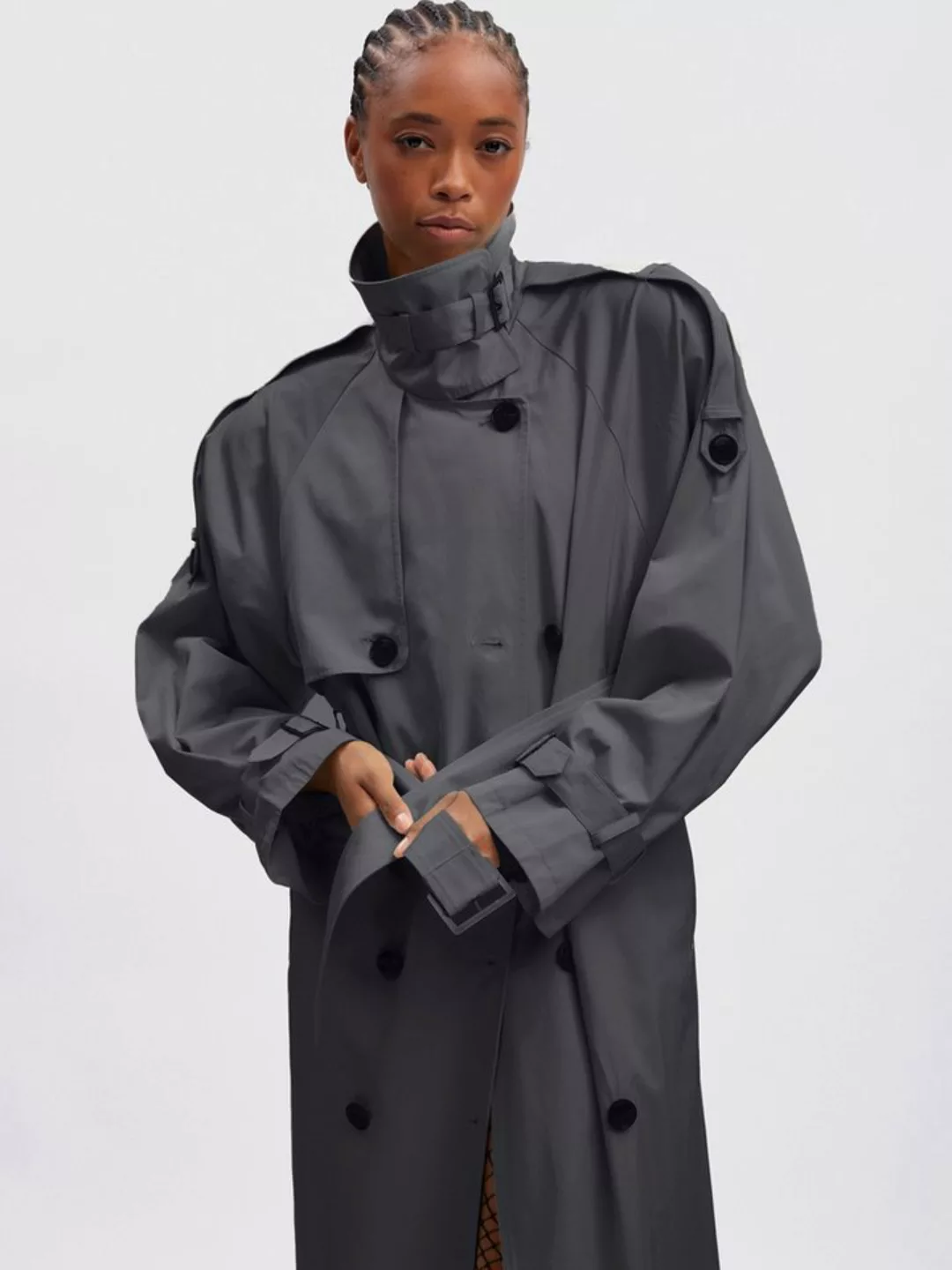 Gestuz Trenchcoat Sally (1-tlg) günstig online kaufen