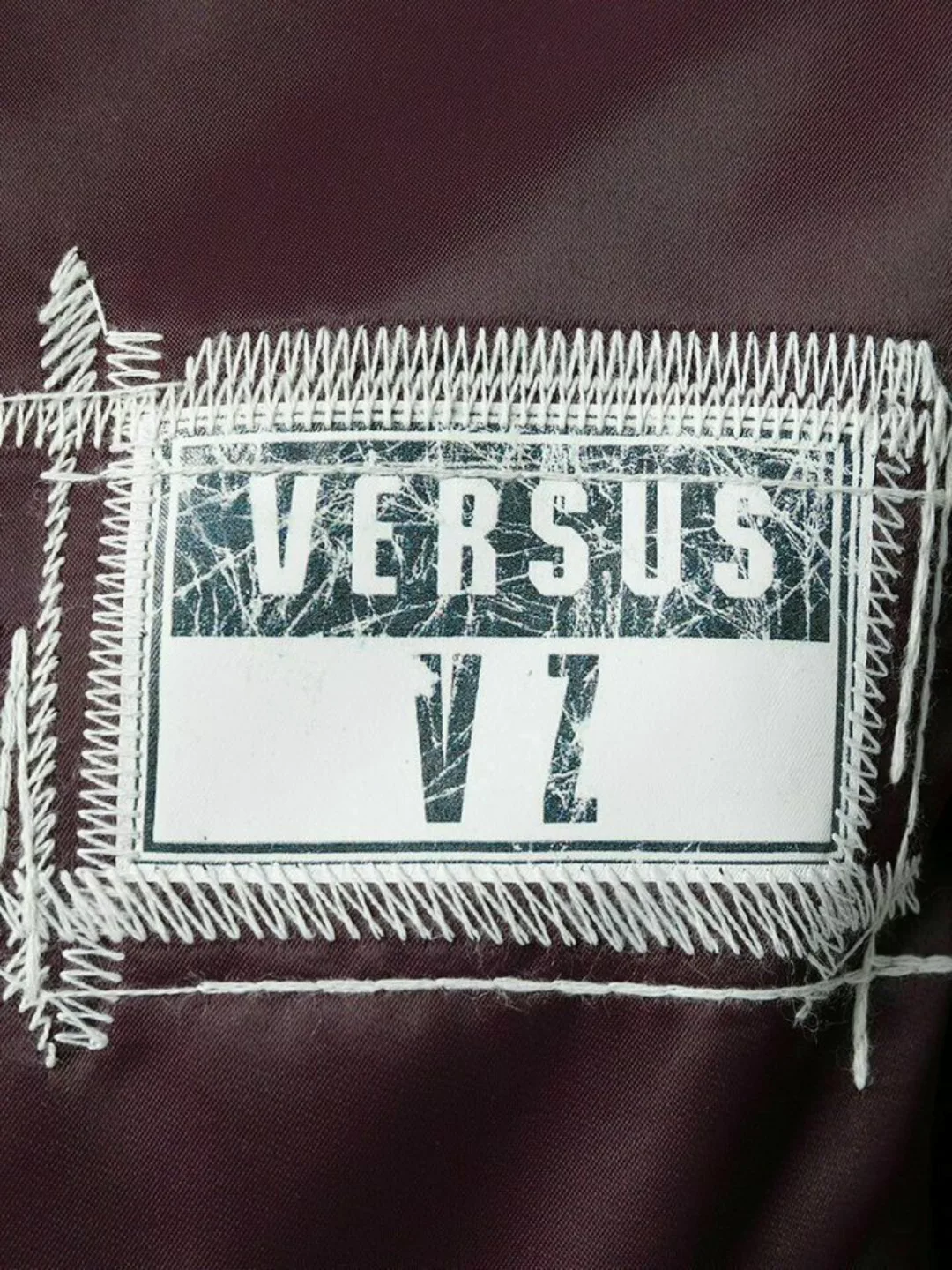 Versace Winterjacke VERSACE ZAYN MALIK X VERSUS CAPSULE COLLEGE BOMBER JACK günstig online kaufen