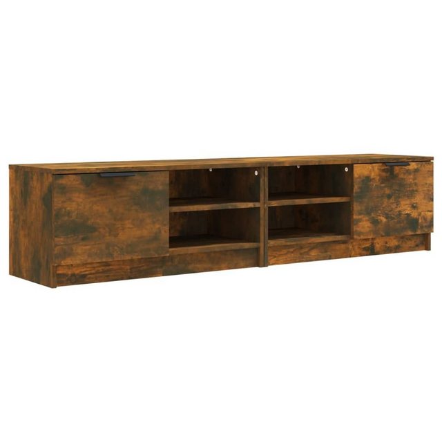 vidaXL TV-Schrank TV-Schränke 2 Stk Räuchereiche 80x35x36,5 cm Spanplatte L günstig online kaufen