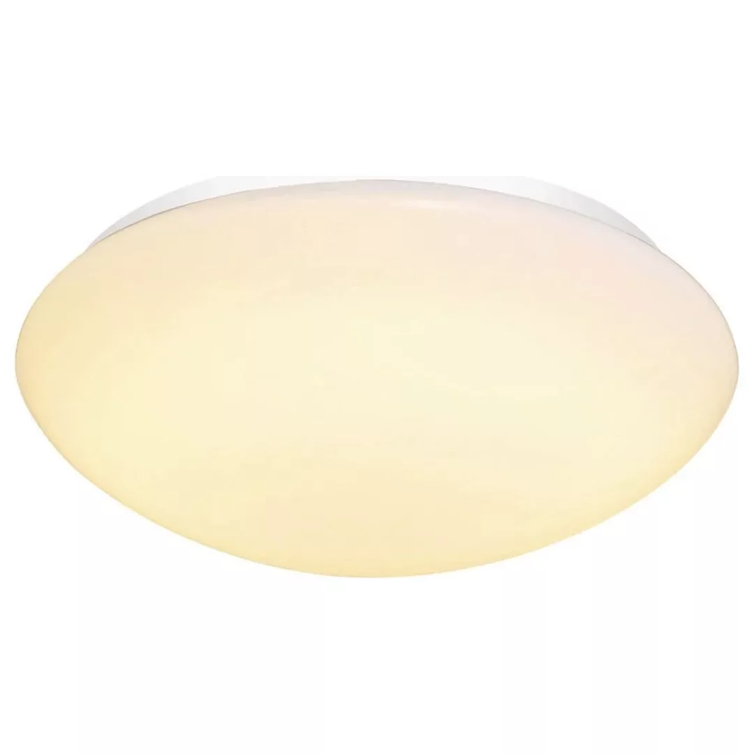 LED Deckenleuchte Lipsy 40 Dome in Weiß 18W 2000lm IP44 günstig online kaufen