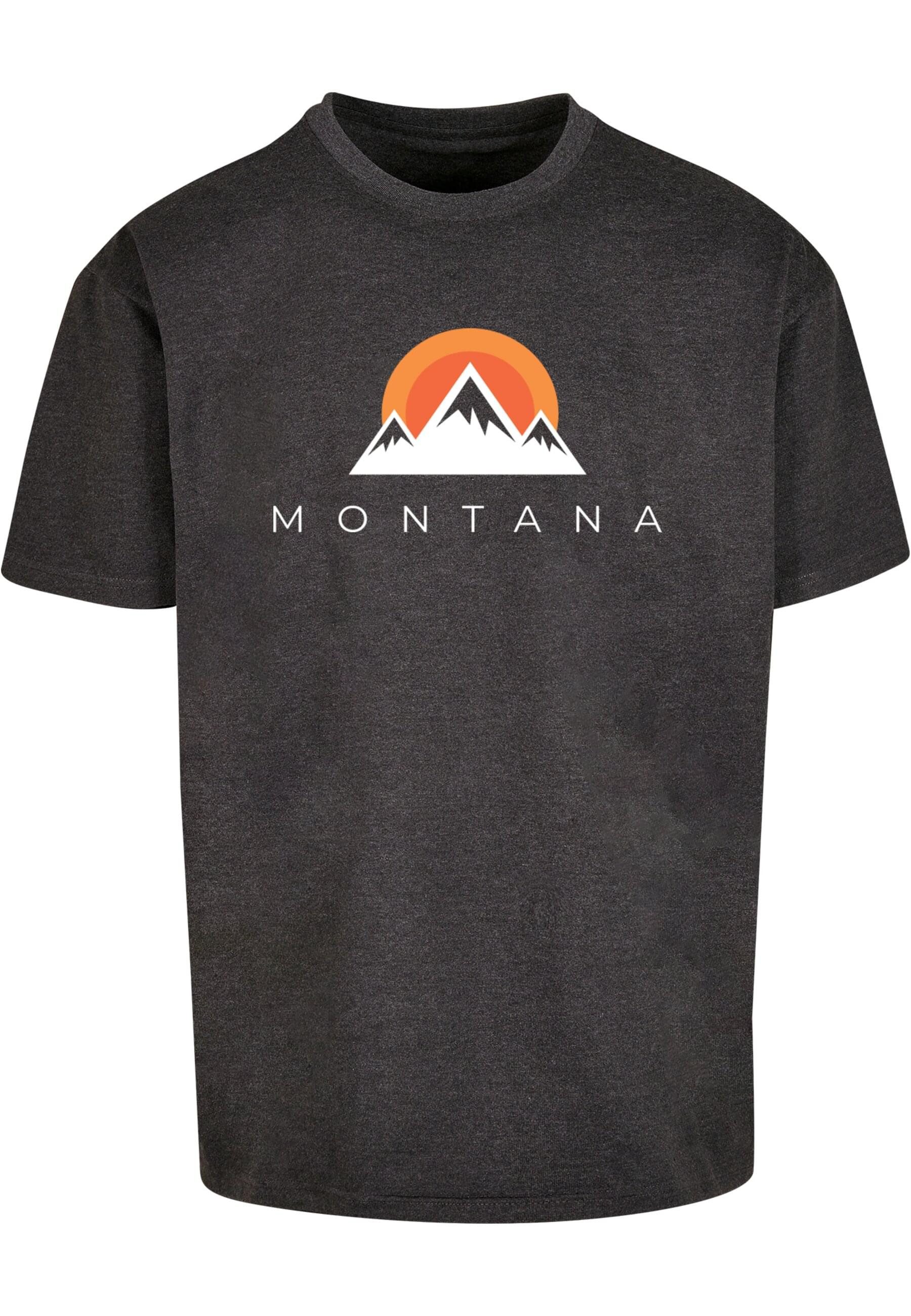 Merchcode T-Shirt "Merchcode Herren Montana X Heavy Oversize Tee-BY102", (1 günstig online kaufen