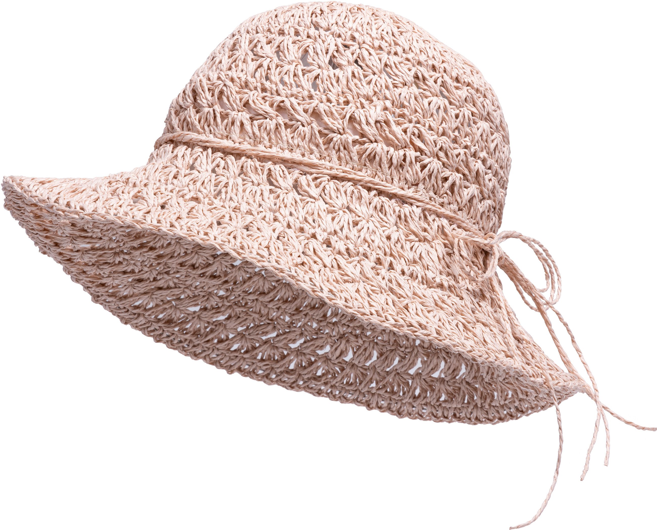 Caspar Strohhut HT31 Damen Sommerhut aus günstig online kaufen