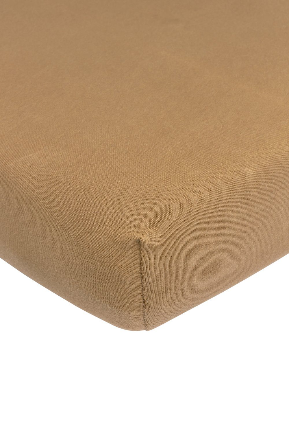 Meyco Baby Spannbettlaken Uni Toffee, Jersey, günstig online kaufen