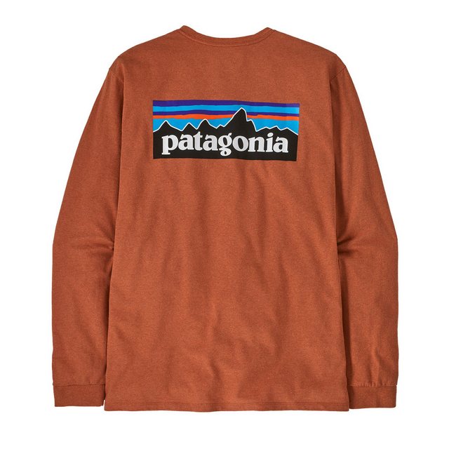 Patagonia Langarmshirt Patagonia Herren Langarmshirt L/S P-6 Logo Responsib günstig online kaufen