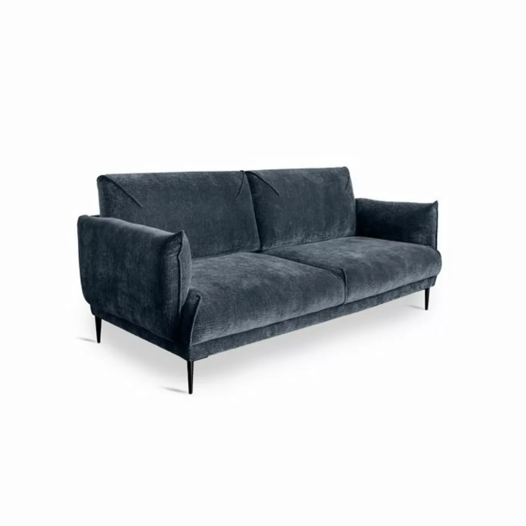 Fun Möbel 2-Sitzer Sofa Designersofa MADISON in Stoff, Rundumbezug günstig online kaufen