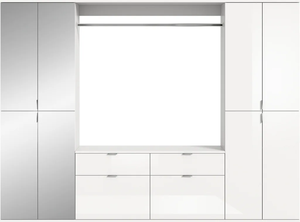 INOSIGN Garderoben-Set "Trondheim, Breite 243 cm, 5-teilig, bestehend aus:" günstig online kaufen