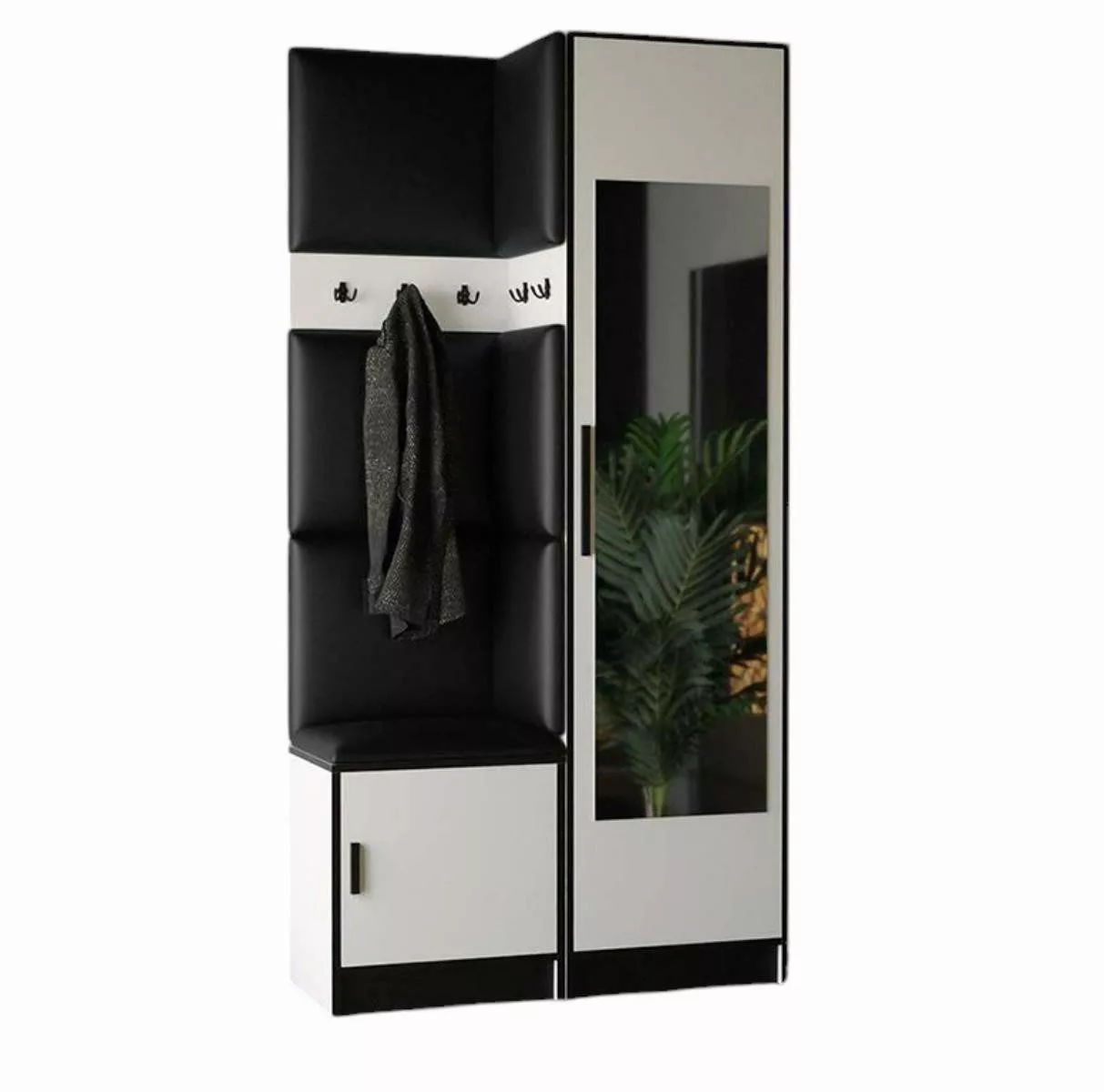 Compleo Garderoben-Set MALTI (Schuhschrank, Schrank, 5 günstig online kaufen